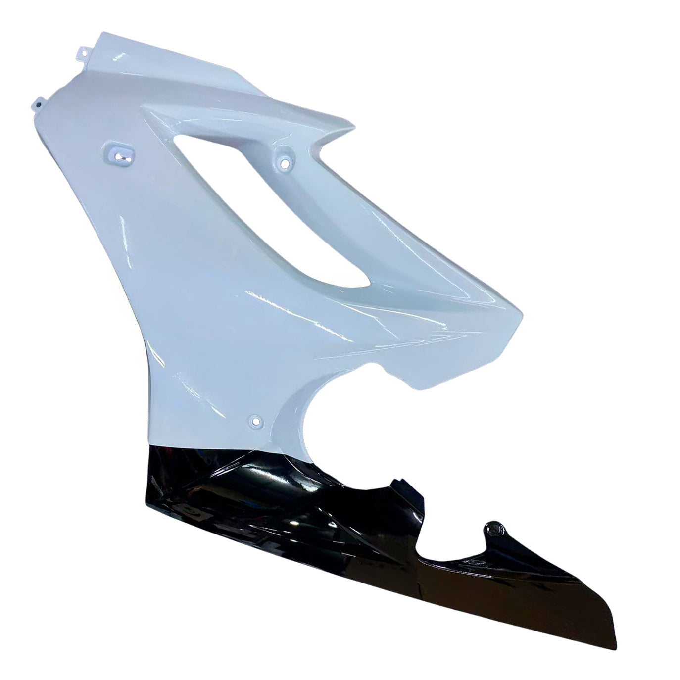 Kit de carénage en plastique ABS moulé par injection pour Triumph Daytona 675 2009-2012