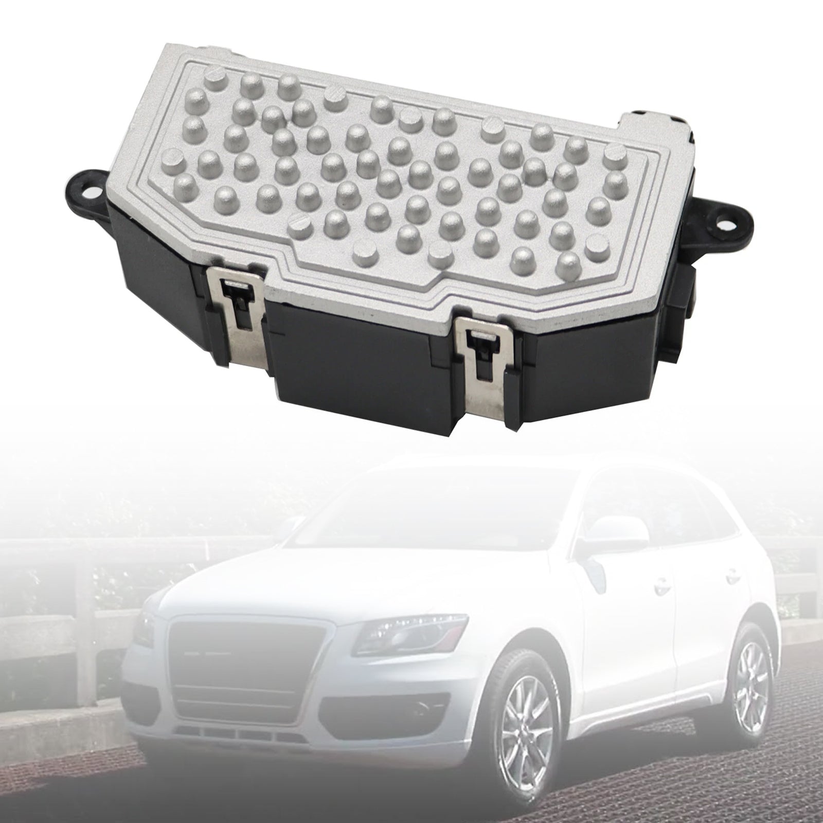 Rezystor modułu silnika dmuchawy HVAC 8K0820521B dla Audi A4 A5 A8 Q5 S4 S5 08-17