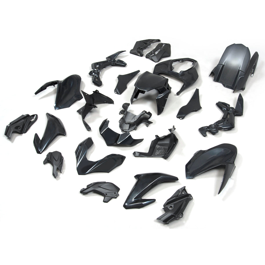 Carenado de carrocería ABS moldeado por inyección sin pintar apto para Kawasaki Z900 2017-2019