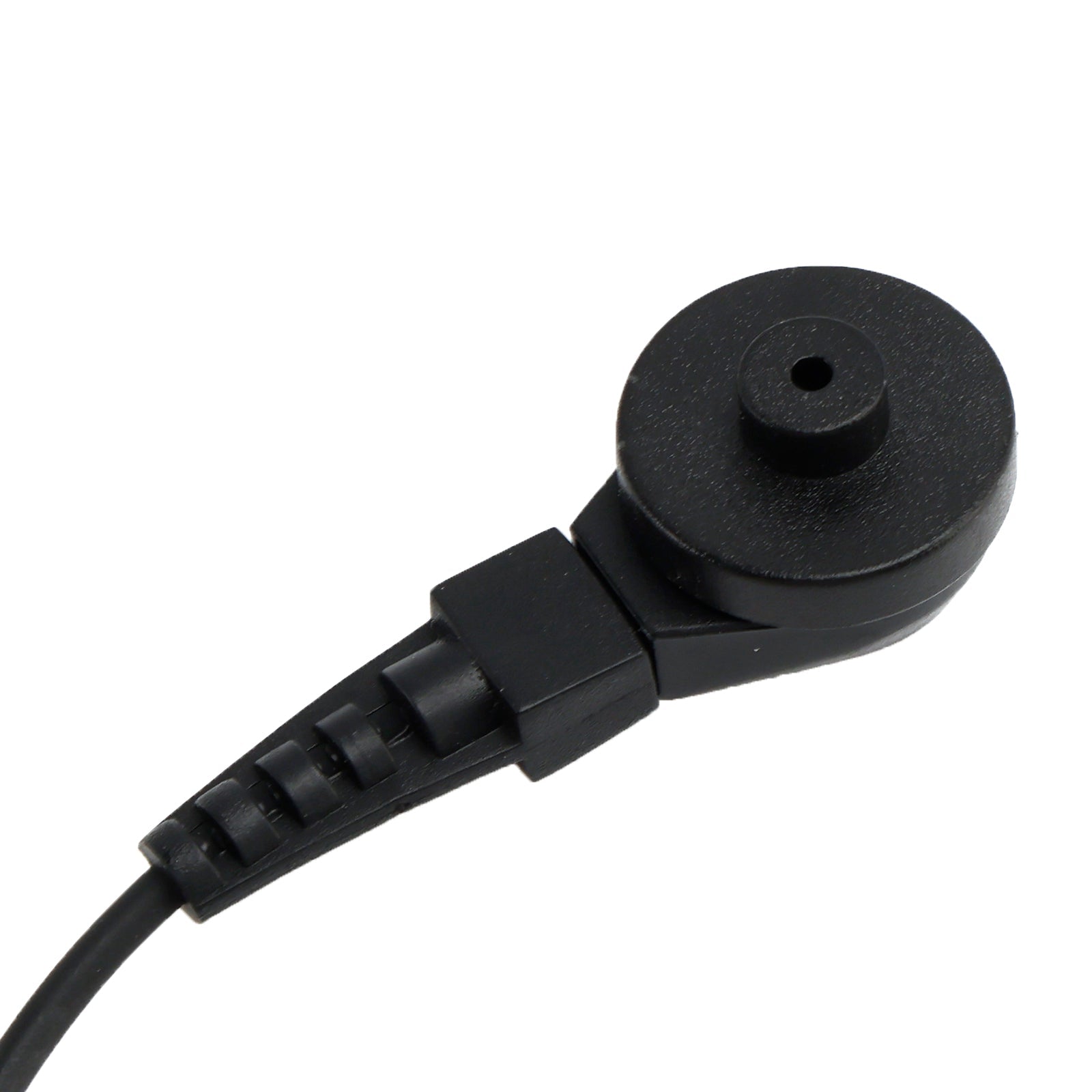 Écouteur intra-auriculaire transparent à tube d'air 102B avec câble A24 pour ICOM A25CE A25N A24
