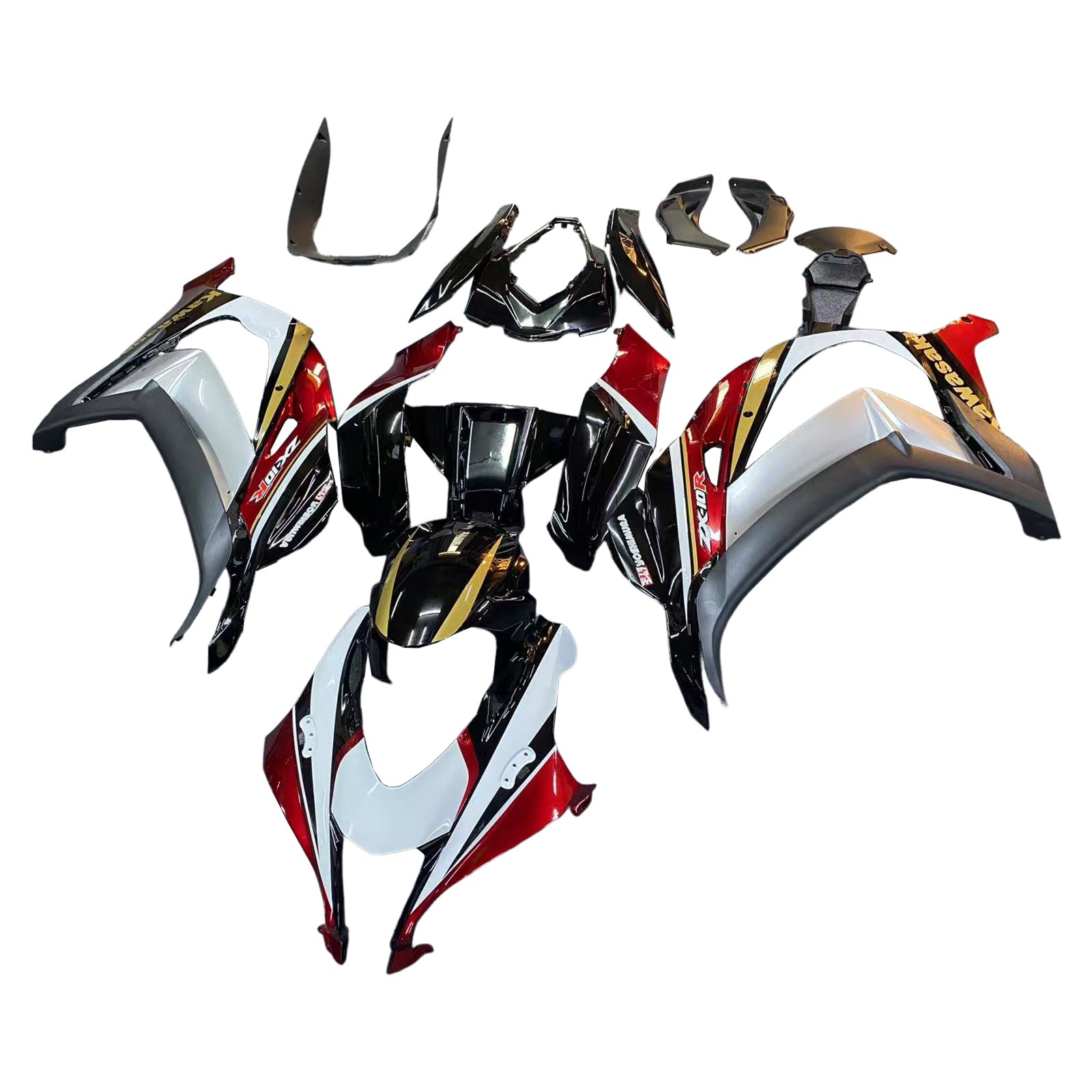 Kit di carenatura in plastica ABS per Kawasaki ZX10R 2016-2020