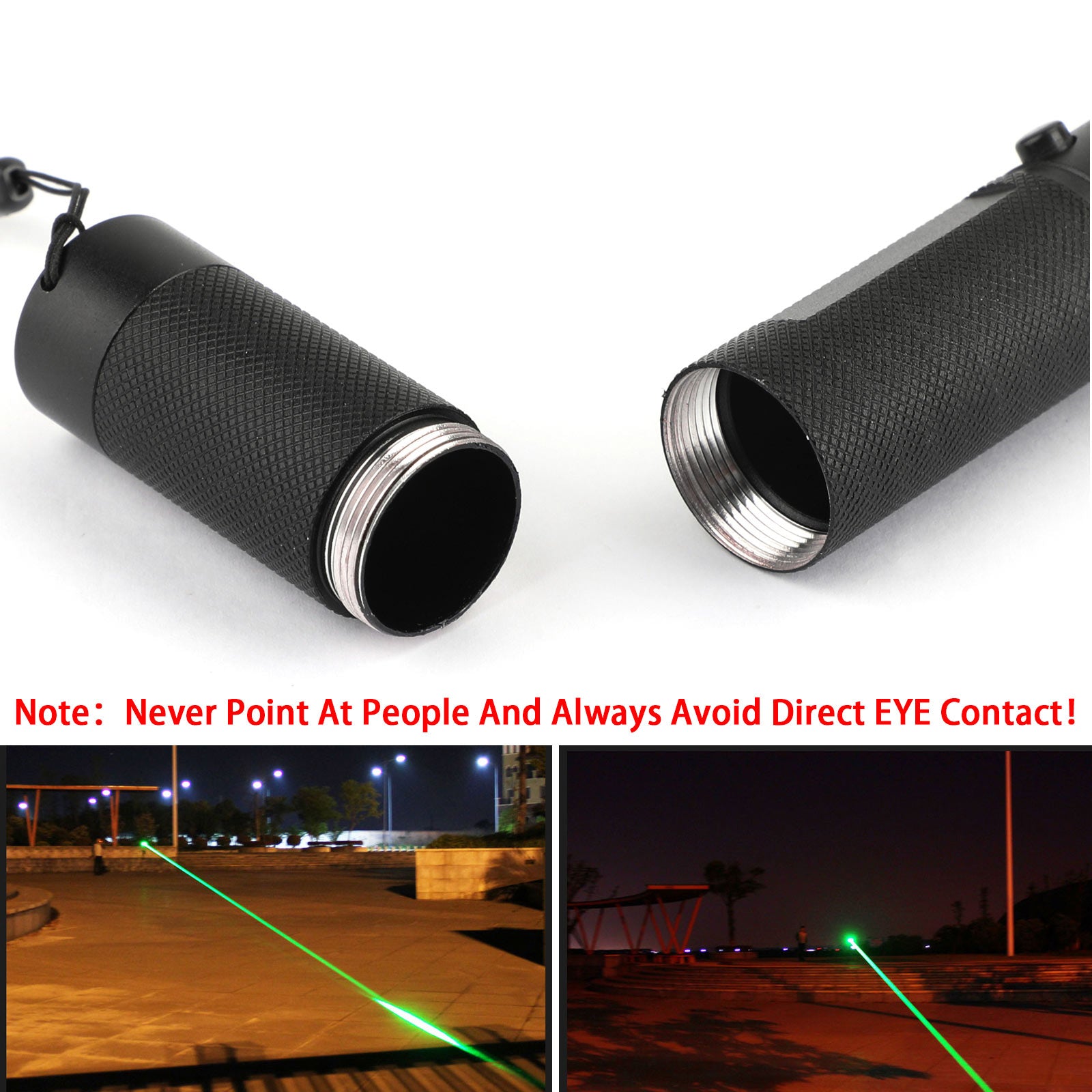 Pointeur Laser Faisceau Ultra Puissant Vert 532nm 90 Miles
