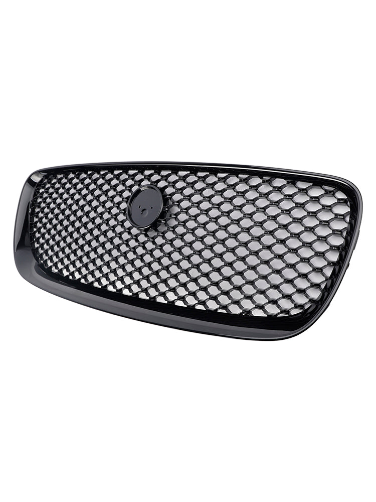 Grid de parachoques delantero negro brillante para Jaguar F-Pace X761 2016-2020