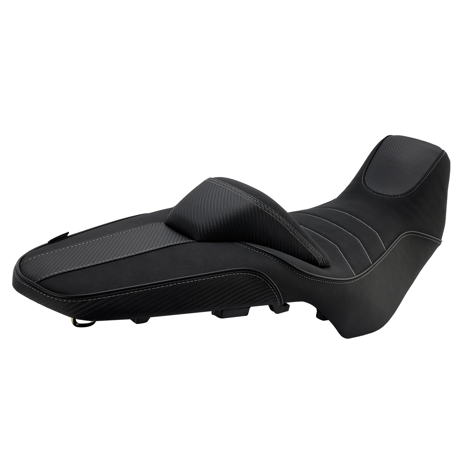 Popolnoma oblazinjen sovoznikov sedež +15 mm za Honda NX400 in NX500 (2024-2025)