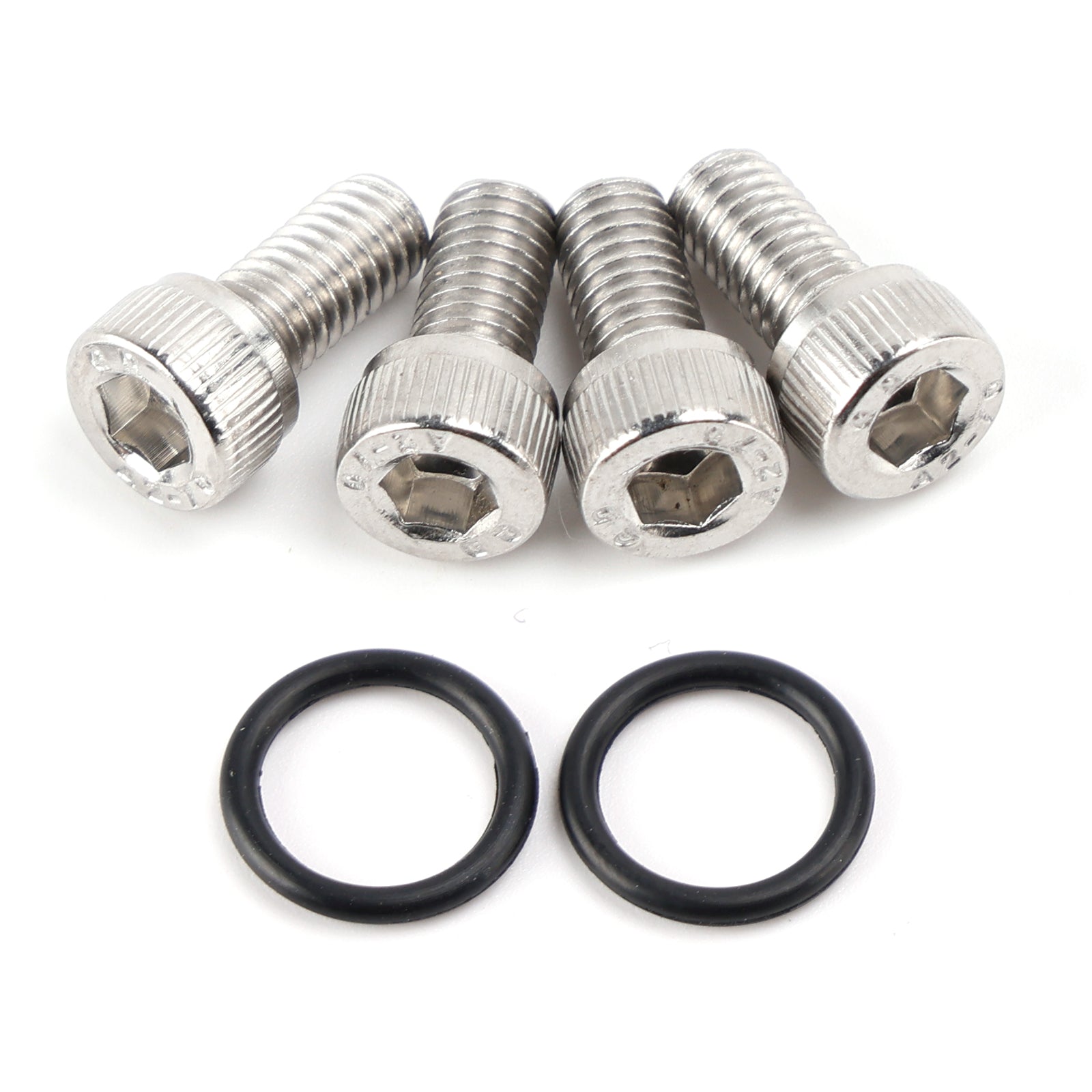 Zestaw kluczy zawierający cylinder zapłonowy, zamek siedzenia, korek wlewu paliwa i kluczyk do Kawasaki Z 500 Ninja 500 2024-2026