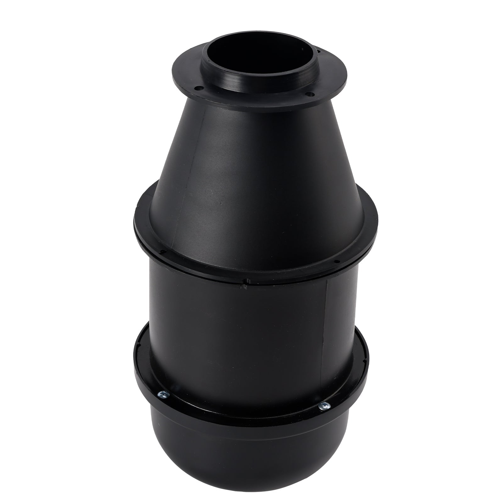 Colector de polvo de filtro ciclónico, separador de polvo robusto para carpintería y arena