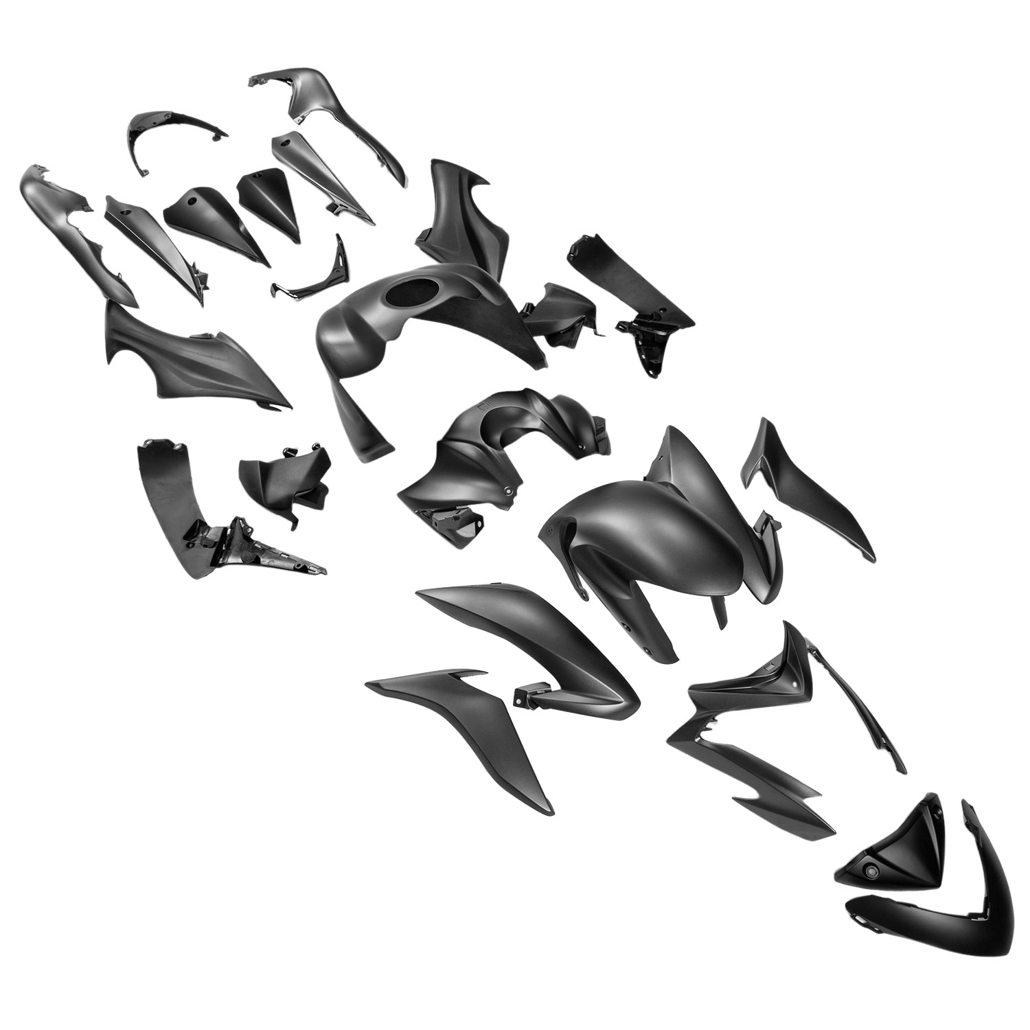 Plastični komplet za sejme za telo, ki je injiciran za Suzuki GSX-S 1000 2015-2020 10#