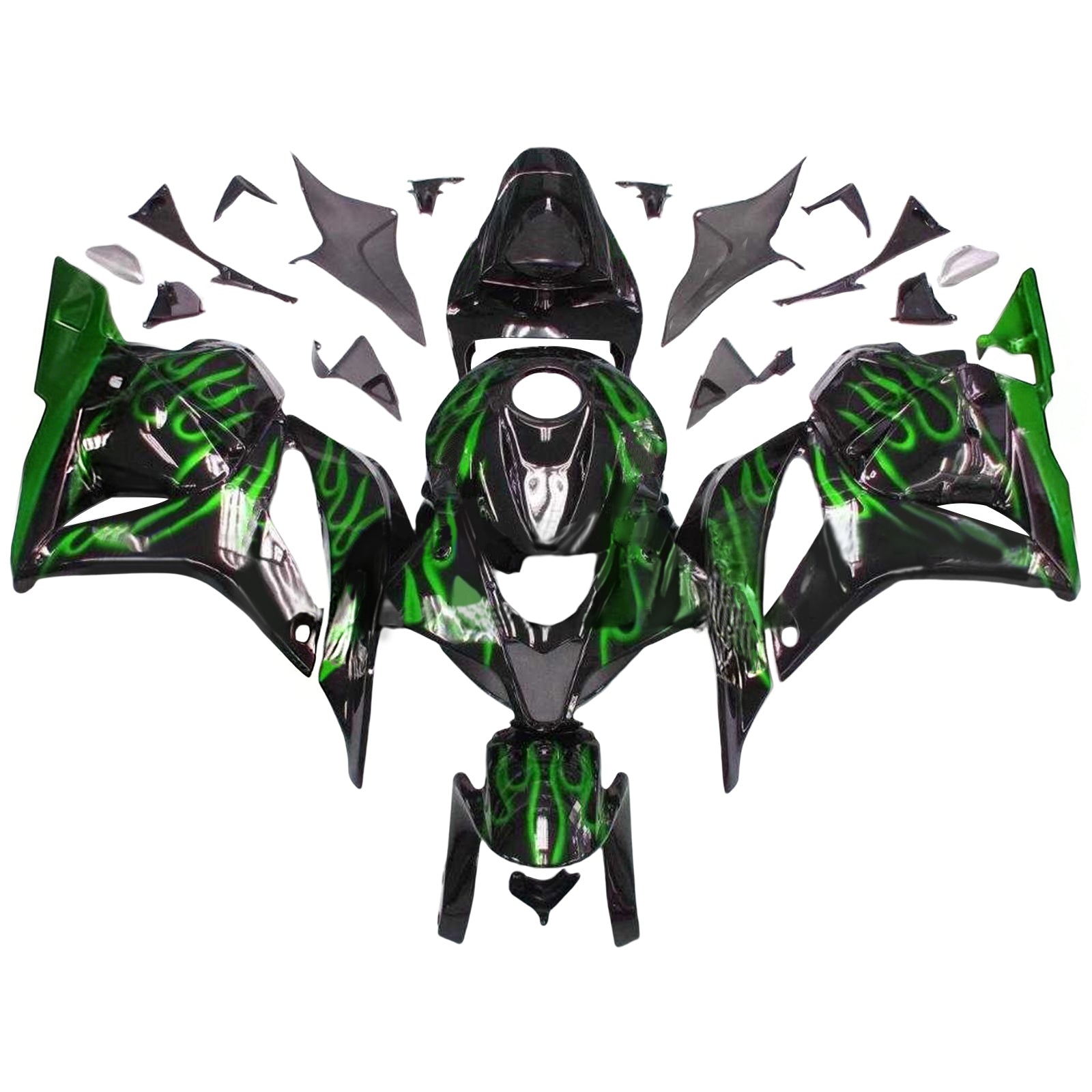 Kit de carénage à injection en plastique ABS pour Honda CBR600RR 2009-2012 F5