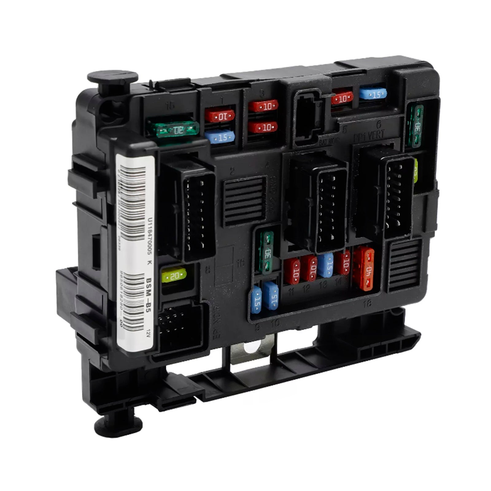 CITROËN XSARA I II 1997-2005 1.1 8V 1.4 8V 1.4 HDI 1.6 16V 1.6 8V 1.8 16V 1.8 8V 1.9 DDW8 Modulo scatola fusibili BSM 9650618280 1.9 TD 2.0 16V 2.0 HDI