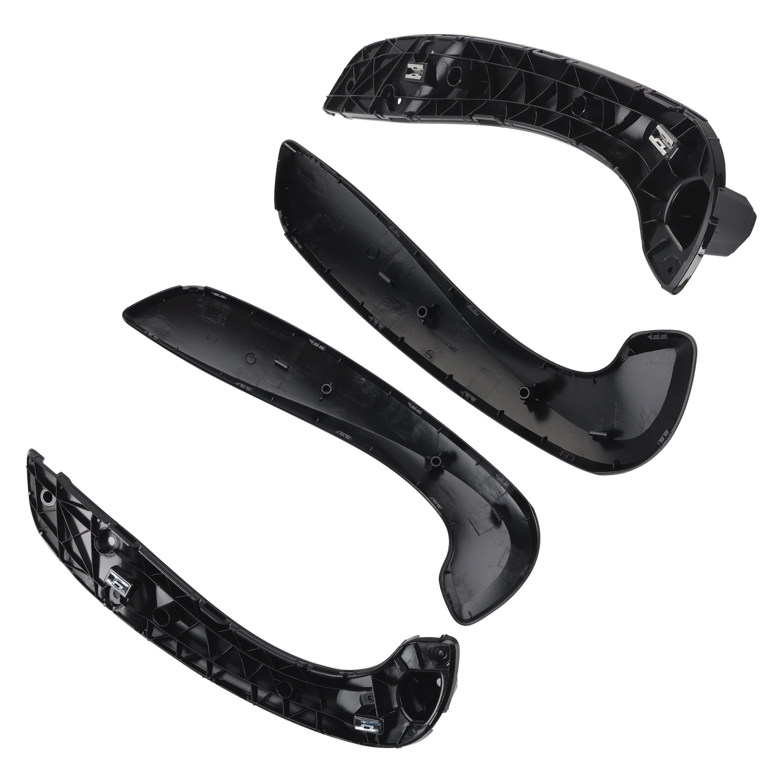 Podstavek in pokrov sprednje leve in desne notranje kljuke za Renault Megane III 08-16