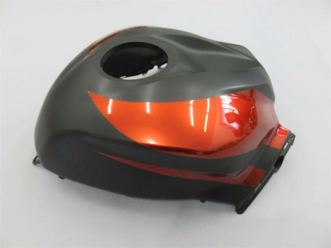 Kit de carénage en plastique ABS pour Honda CBR600RR 2007 2008 Orange black
