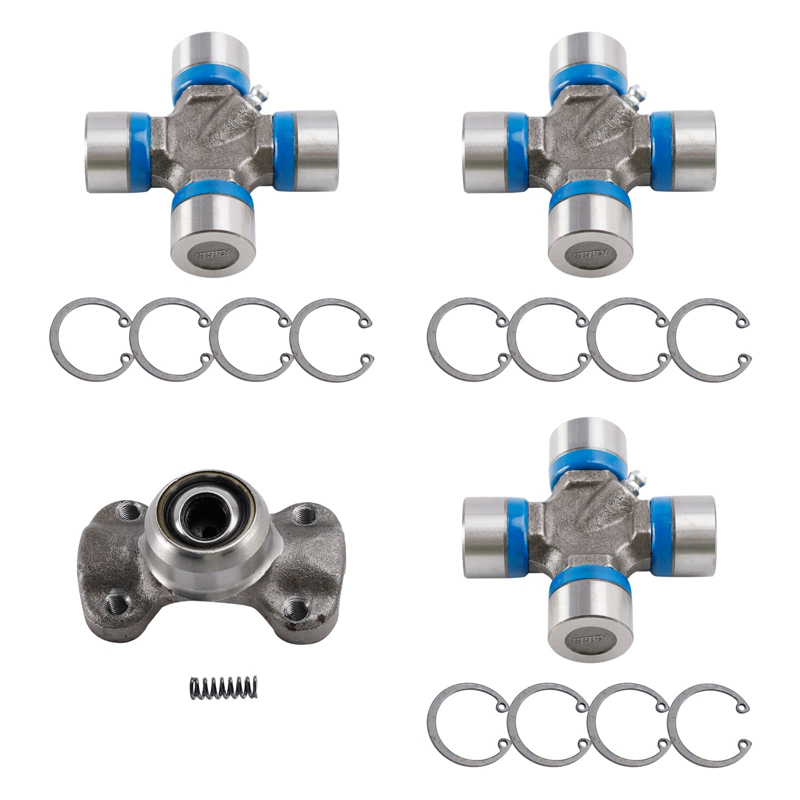 Double Cardan Joint 211355X + 5-153x Jeep Wrangler Cherokee XJ TJ