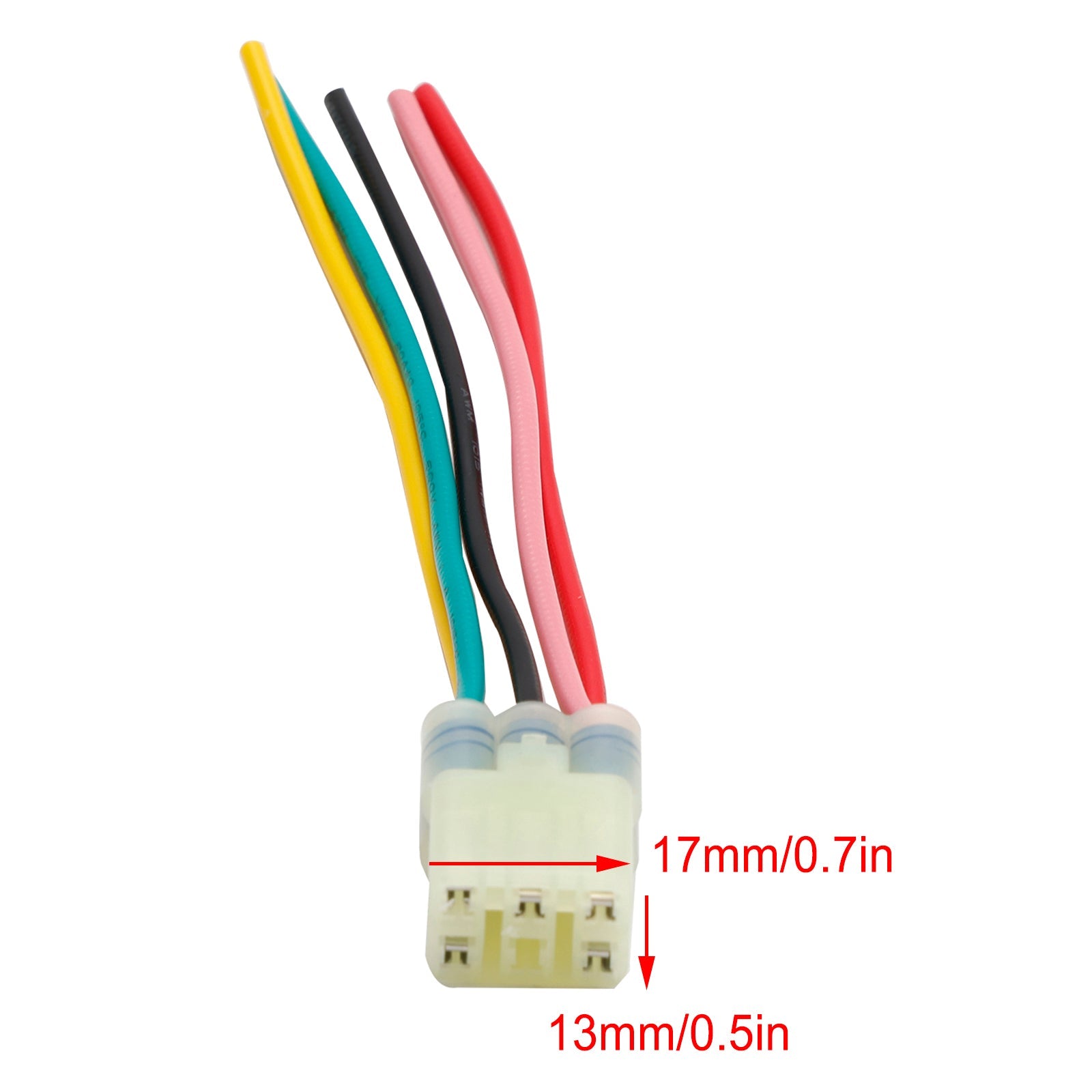 Mukautettu tasasuuntaajan säädinliitin Kymco ATV MXU150 05-14 MXER 150 02-11