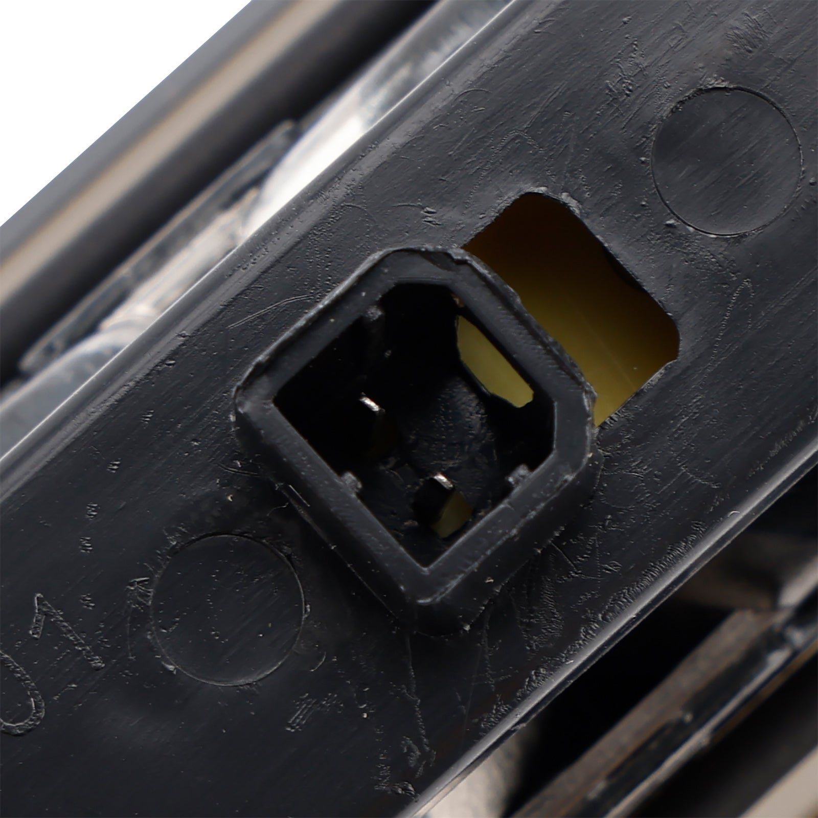 Feu stop arrière noir (2006-2024) - Référence : 1340670080 - Pour Peugeot Boxer