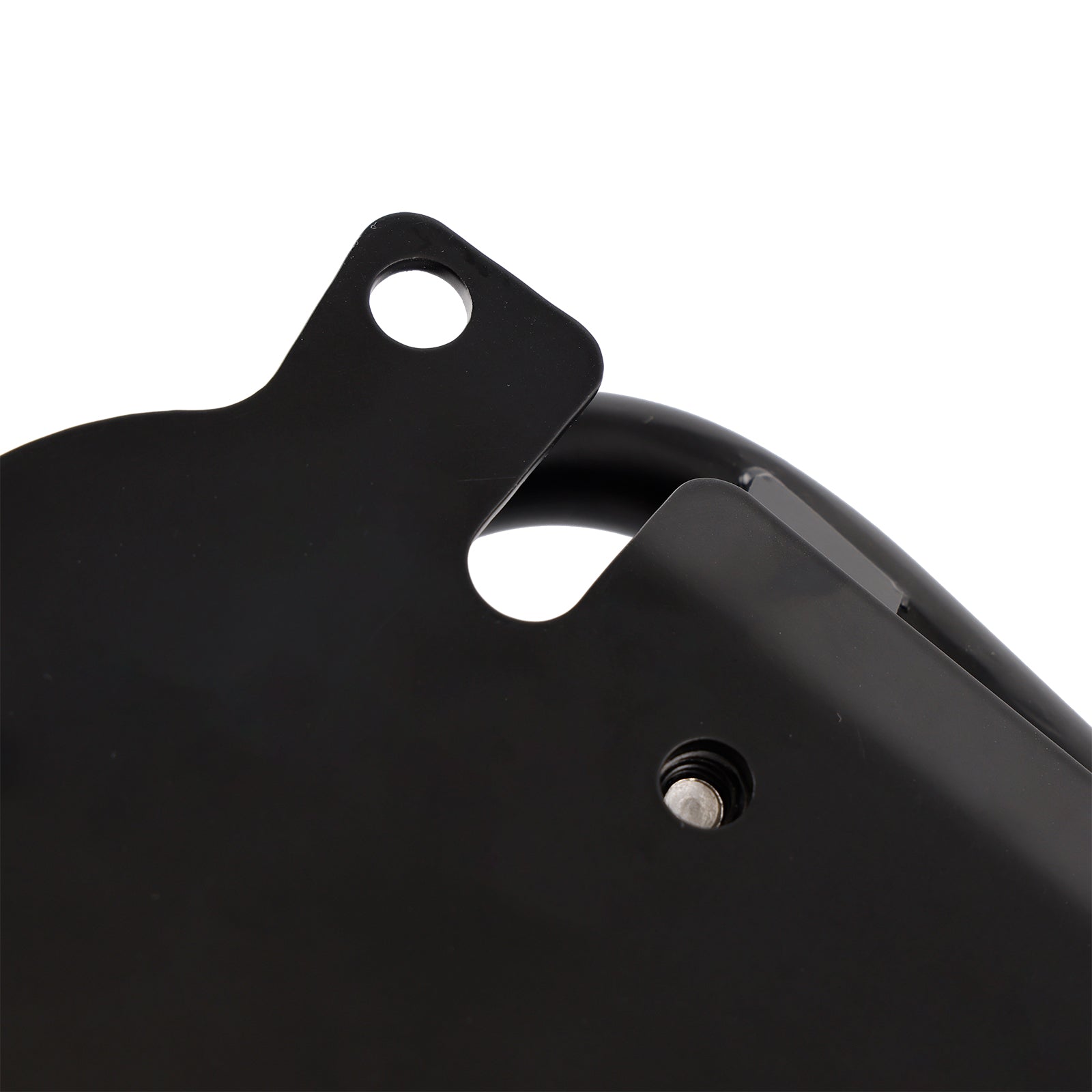 Porte-bagages arrière noir pour Scrambler 400X (2023, 2024, 2025)