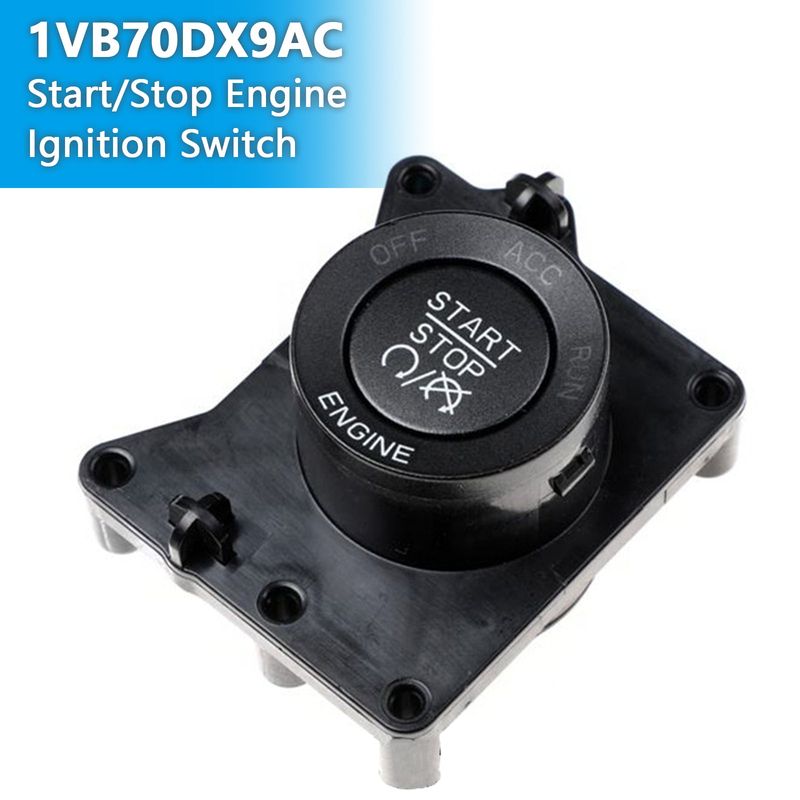 Interruptor de encendido del motor de arranque/parada Jeep Cherokee 2014-2018 1VB70DX9AC