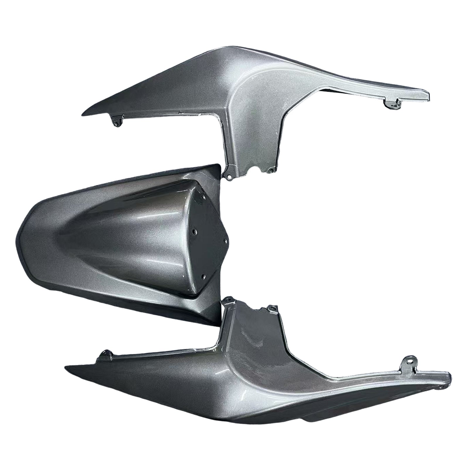 Kit de carénage par injection, carrosserie en plastique ABS, compatible avec Kawasaki EX250/Ninja250R 2008-2012