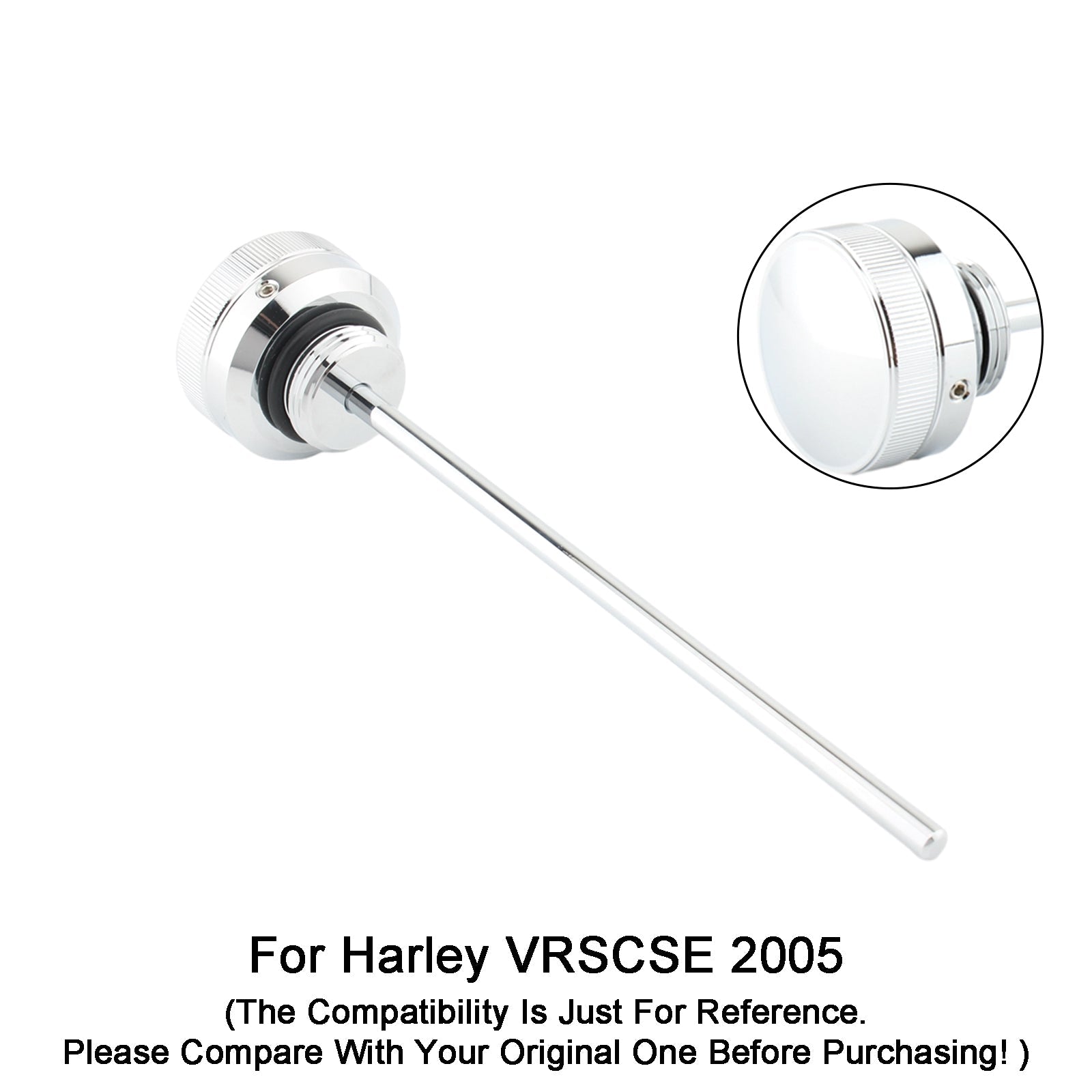 Öljymittarin säiliökorkki, sopiva korkki VRSCA VRSCB VRSCSE VRSCAW: lle