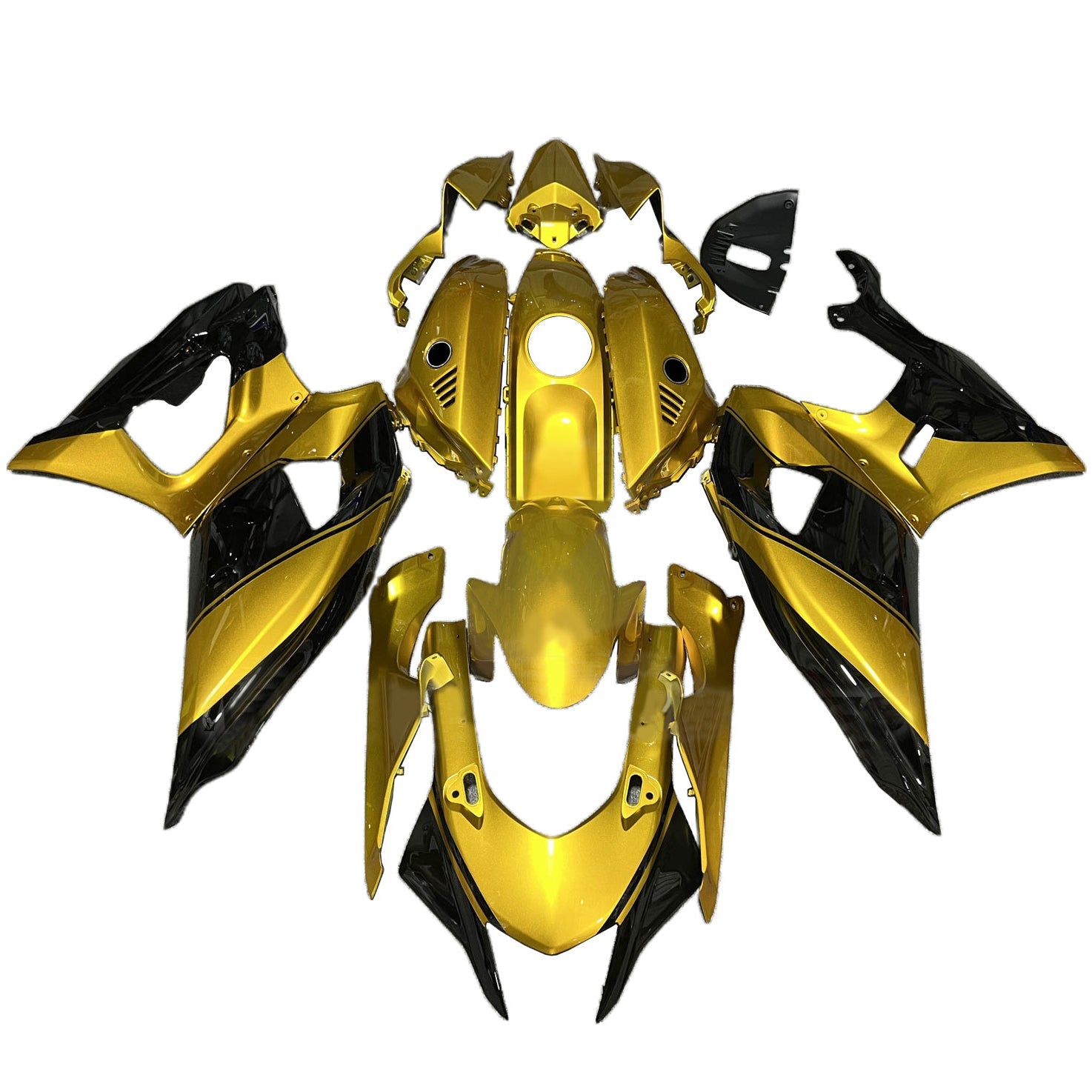Komplet oklepa za vbrizgavanje Yamaha YZF-R7 2021-2025 Karoserija iz ABS plastike