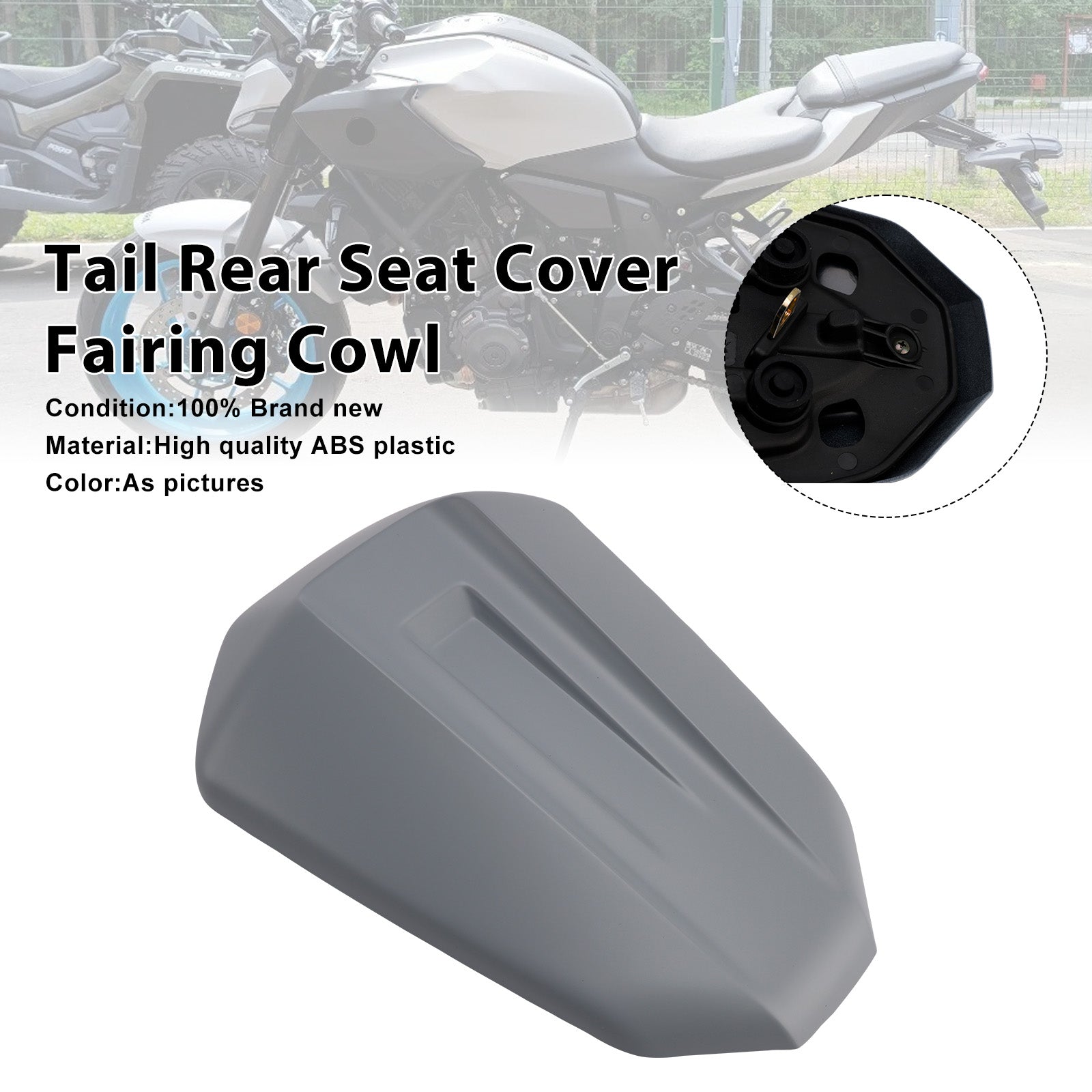 Carenatura posteriore e codino posteriore per Yamaha MT-07 MT07 (2025-2026)