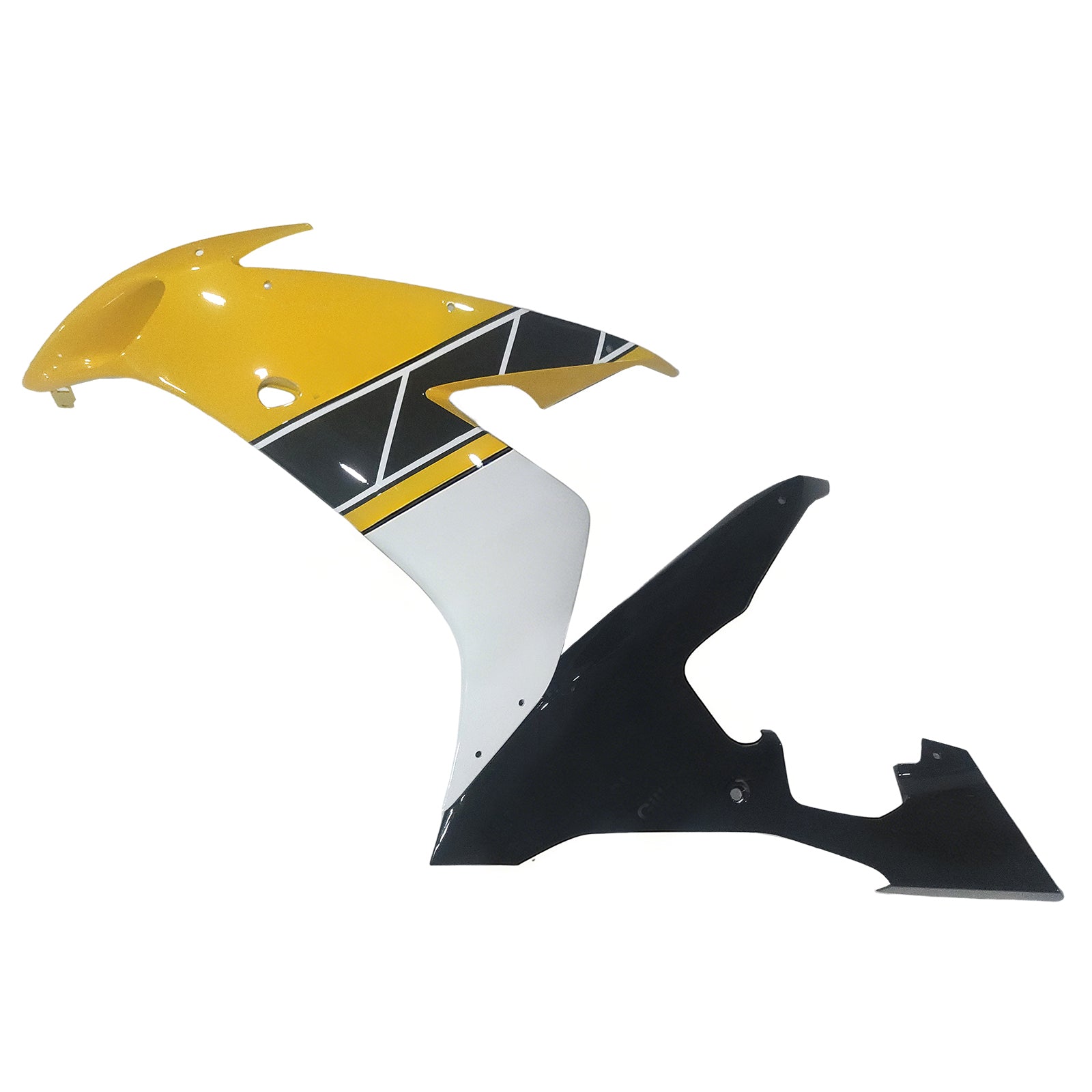 Kit de carénage par injection, carrosserie en plastique ABS, compatible avec Yamaha YZF 1000 R1 2004-2006