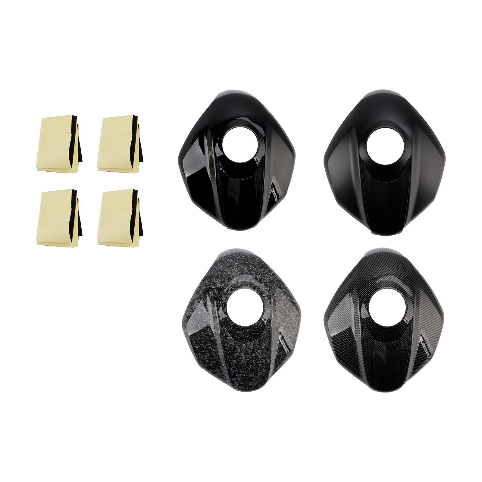 Cache de réservoir d'essence et garniture de carénage pour Street Triple 765 R/RS 2023-2025