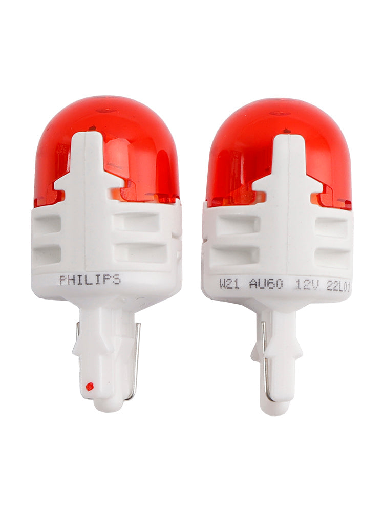 Ultinon Pro6000 WY21W keltainen LED-auton ajovalo W21W 11065AU60 PHILIPSille