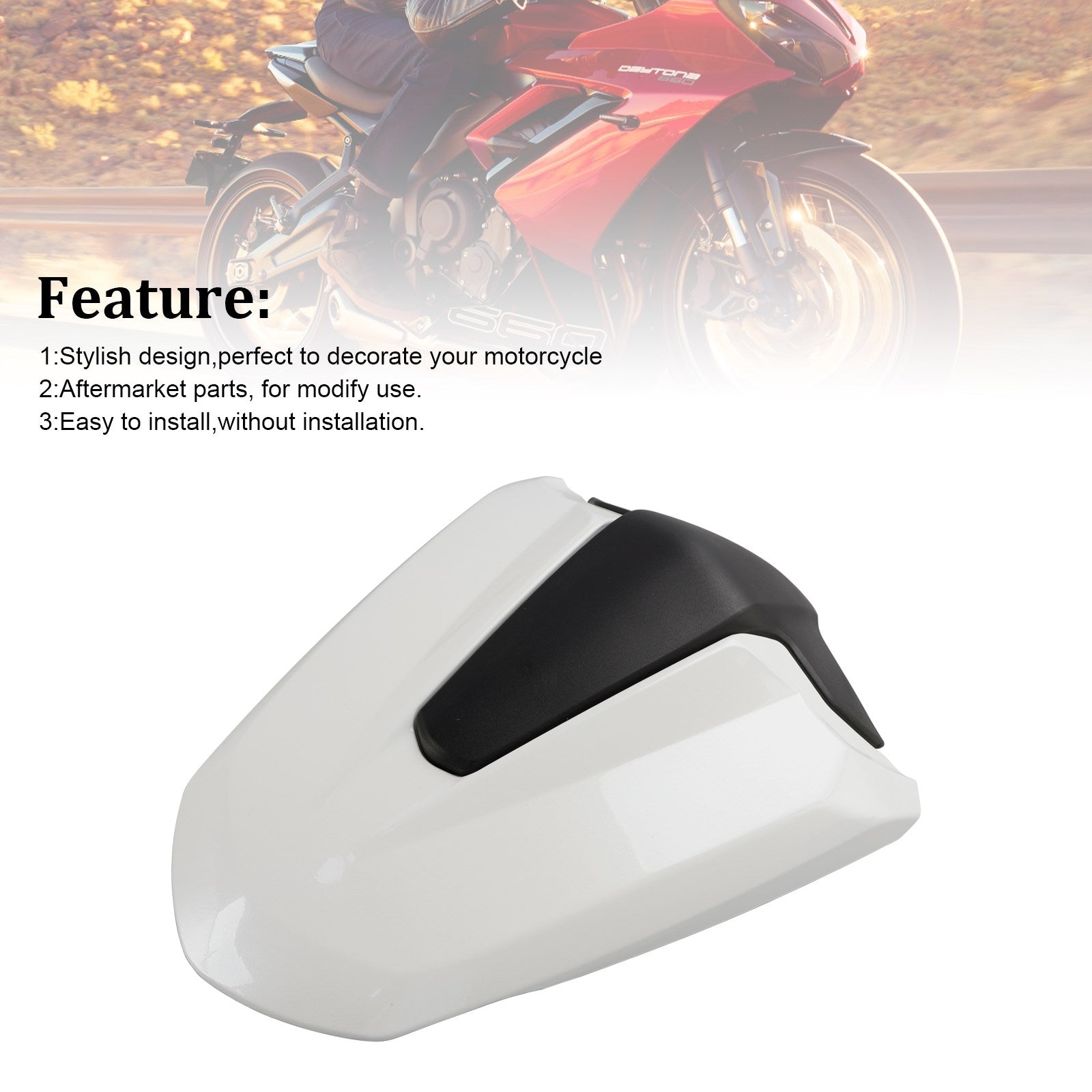 Daytona 660 2024-2025 CASHIORE SETTO