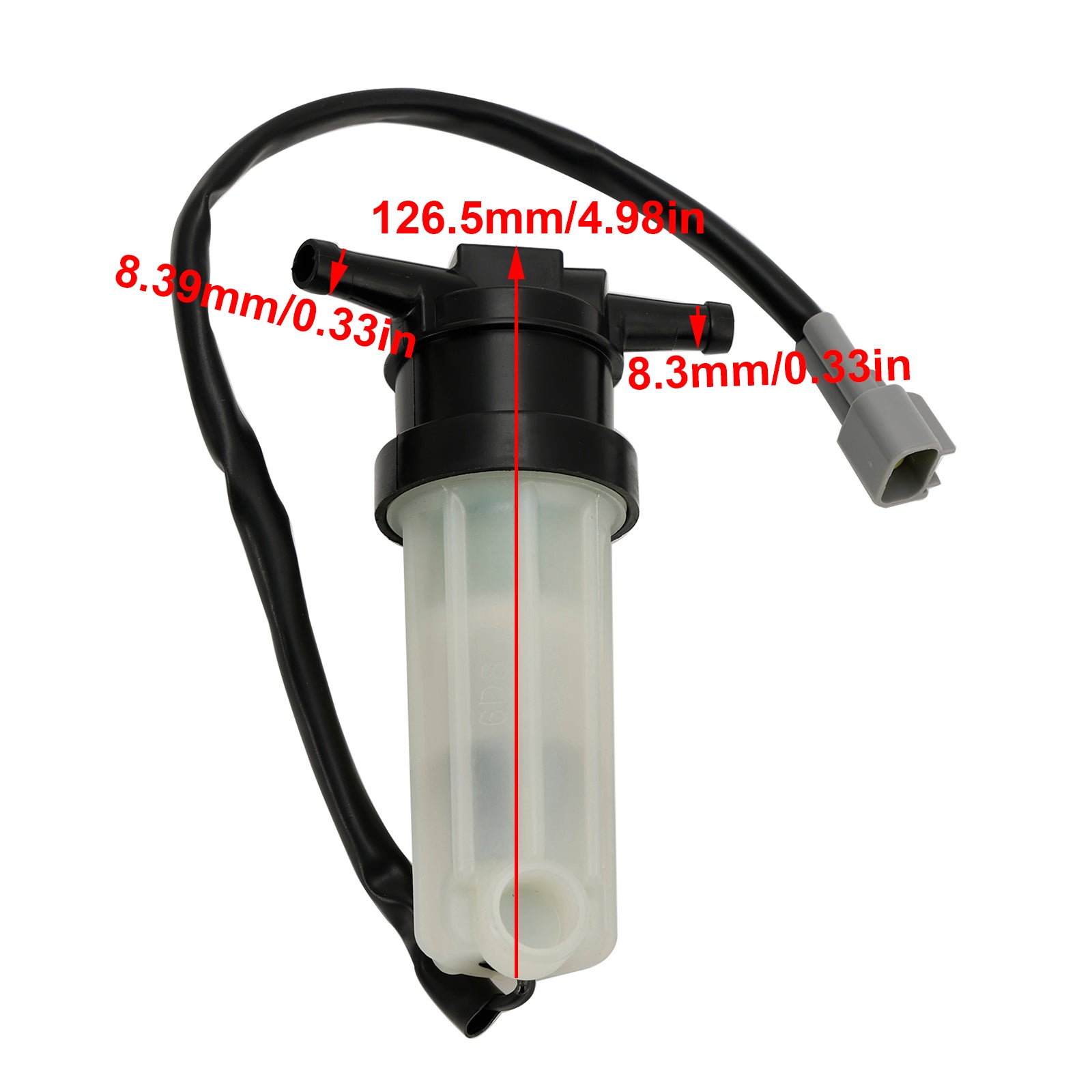 Filtr paliwa dla Yamaha 75 km 80 km 90 km 100 km 115 km 130 km 6EK-24560-00