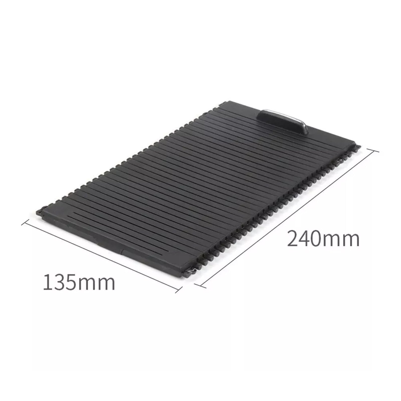 Cache Sleeer dla Black Central Console, kompatybilny z Mercedes Benz x204 GLK 2008-2015