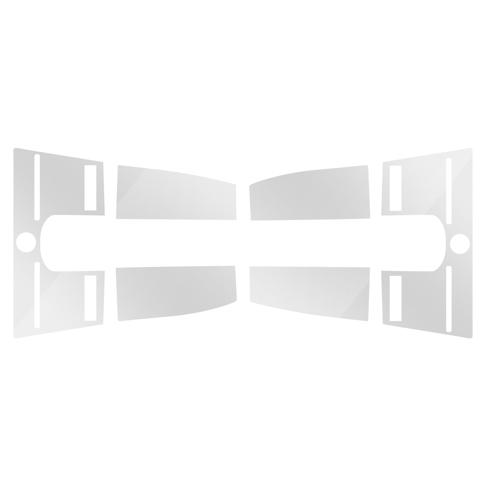 TPU-näytönsuojakalvo navigointilaitteille (2 kpl) Porsche Cayenne 2.9T ja 3.0T (2018-2020) -malleihin