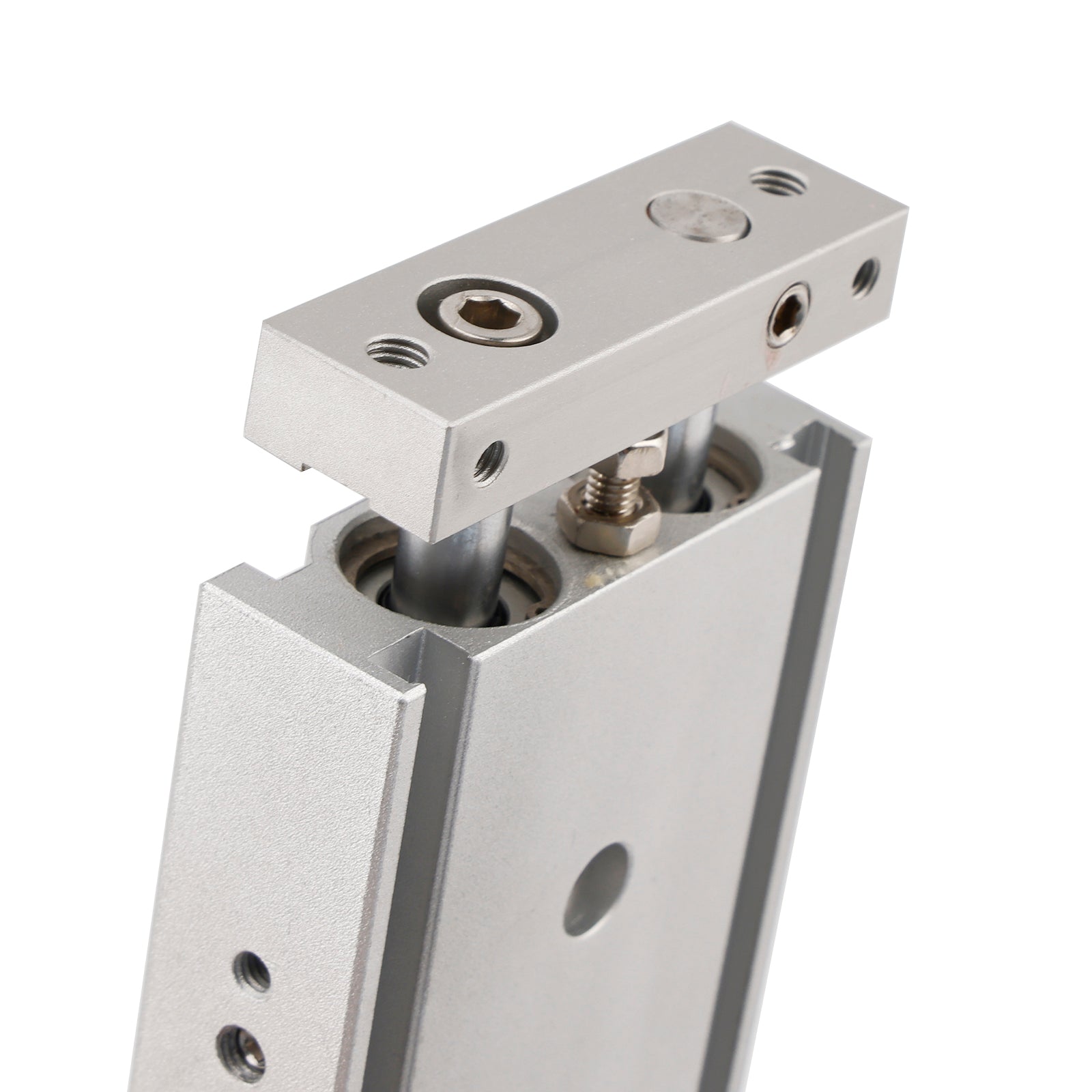 Vérin pneumatique à double tige SMC CXSM15-60 CXSM1030, double effet