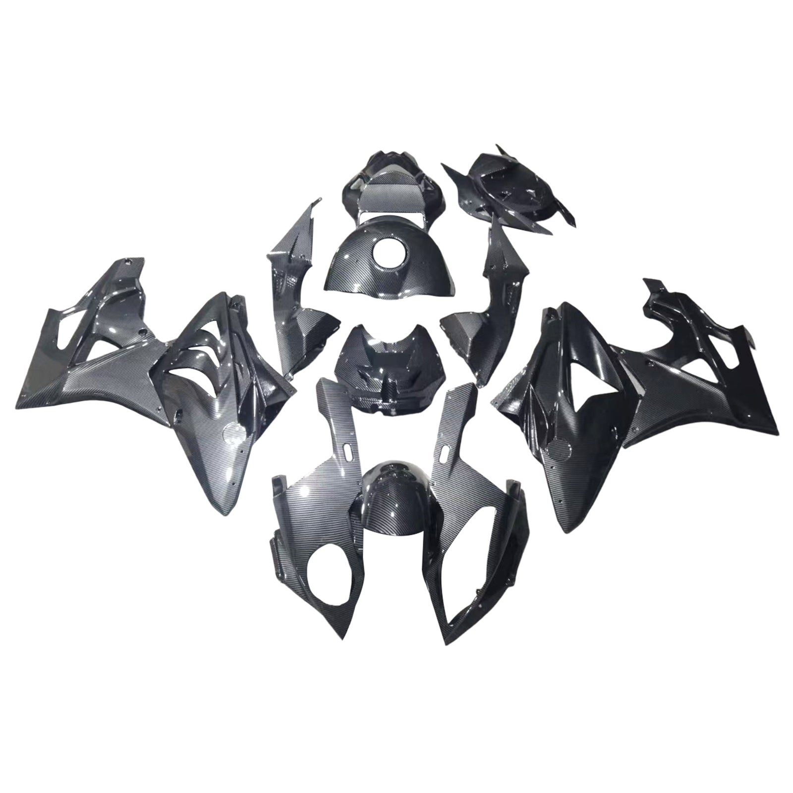 Kit de carénage en plastique ABS pour BMW S1000RR 2009-2014