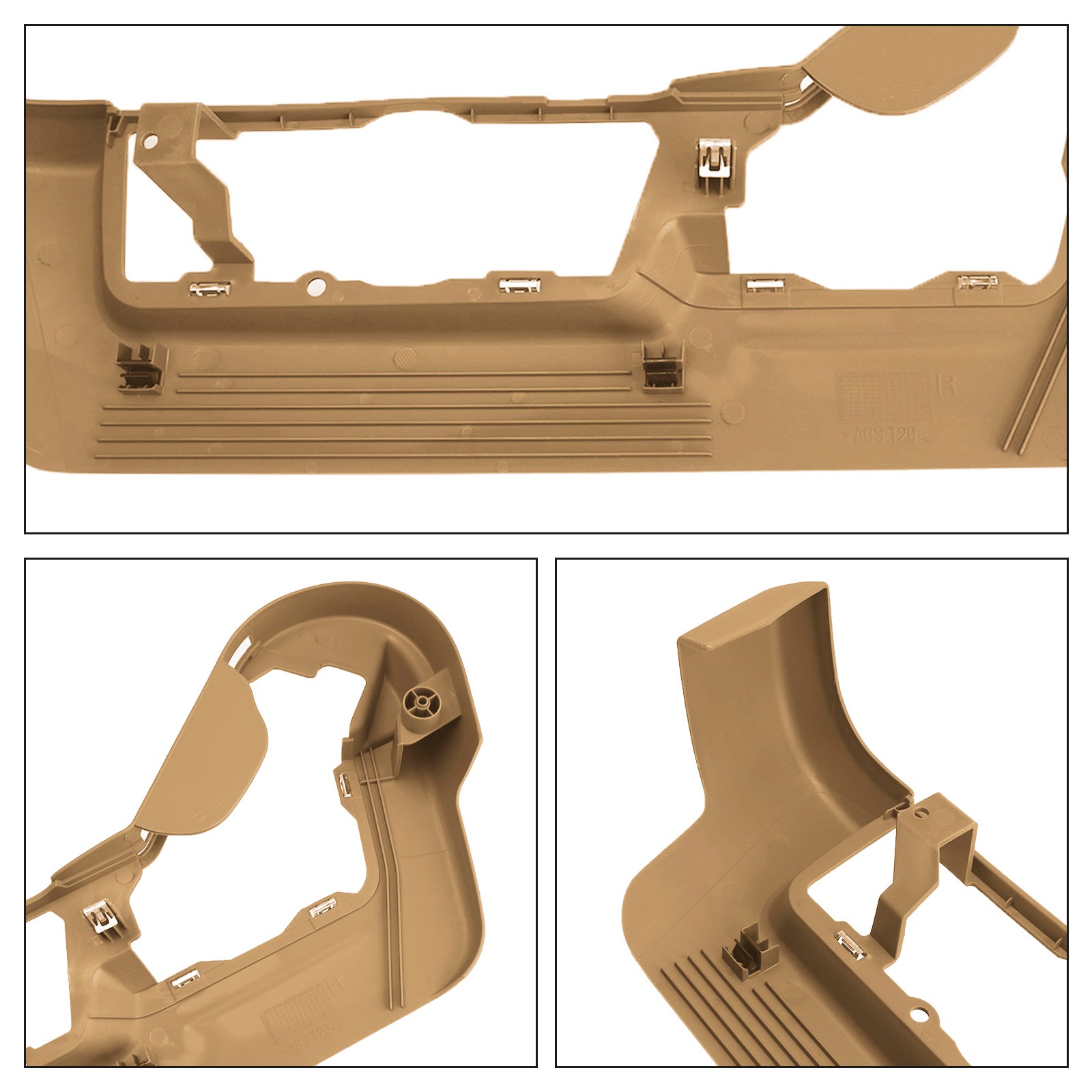 Garniture latérale inférieure de siège avant droit BL3Z-1562186-AA pour Ford F150 2011-2014