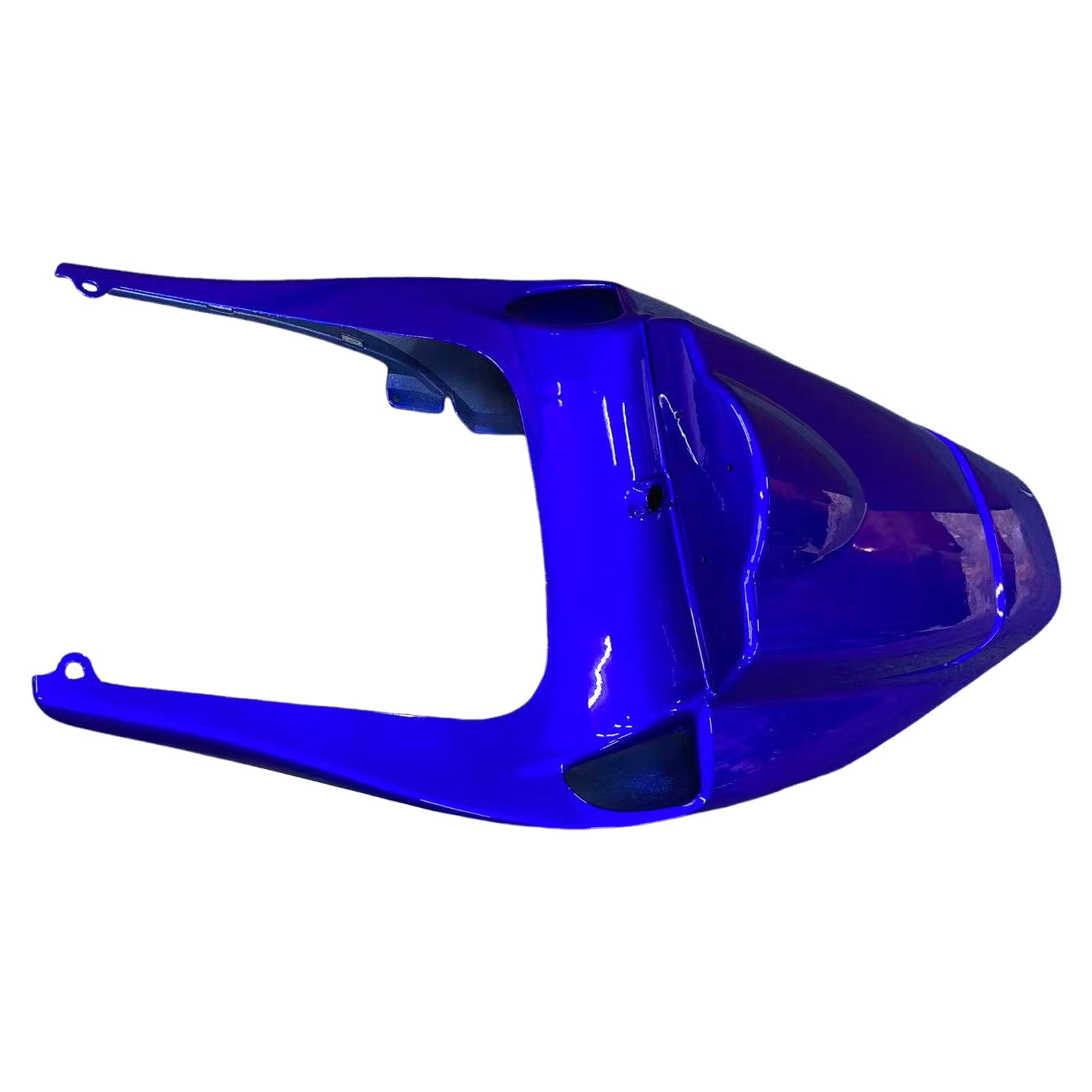 Kit de carénage en plastique ABS moulé par injection bleu et noir pour Honda CBR600RR 2005-2006