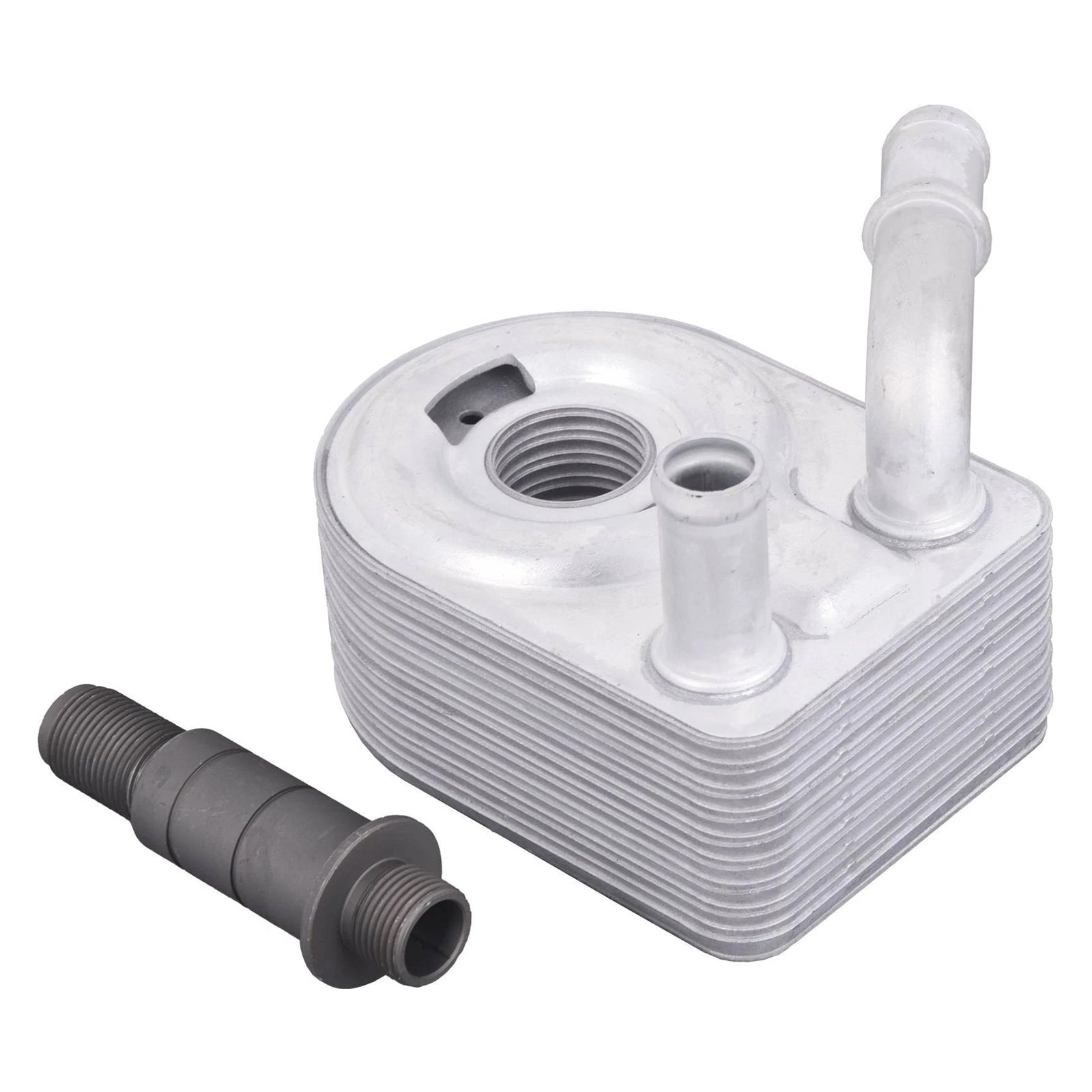 Refroidisseur d'huile moteur 7S7G6B856A4A pour Ford B-MAX, Fiesta, Focus, Galaxy et Mondeo