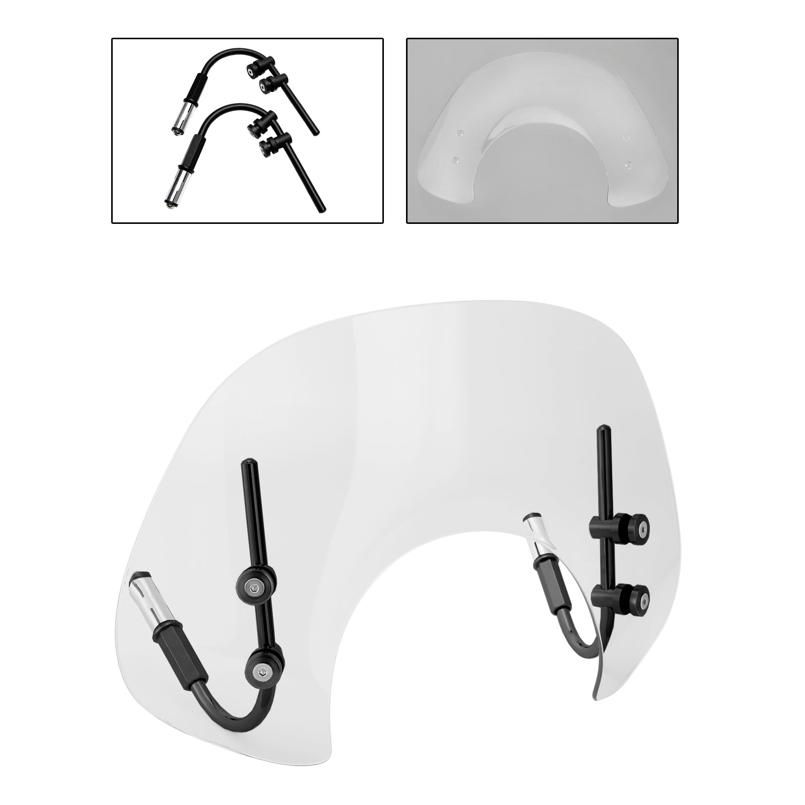 Pare-brise court Vespa GTS250 GTS300 2017-2022