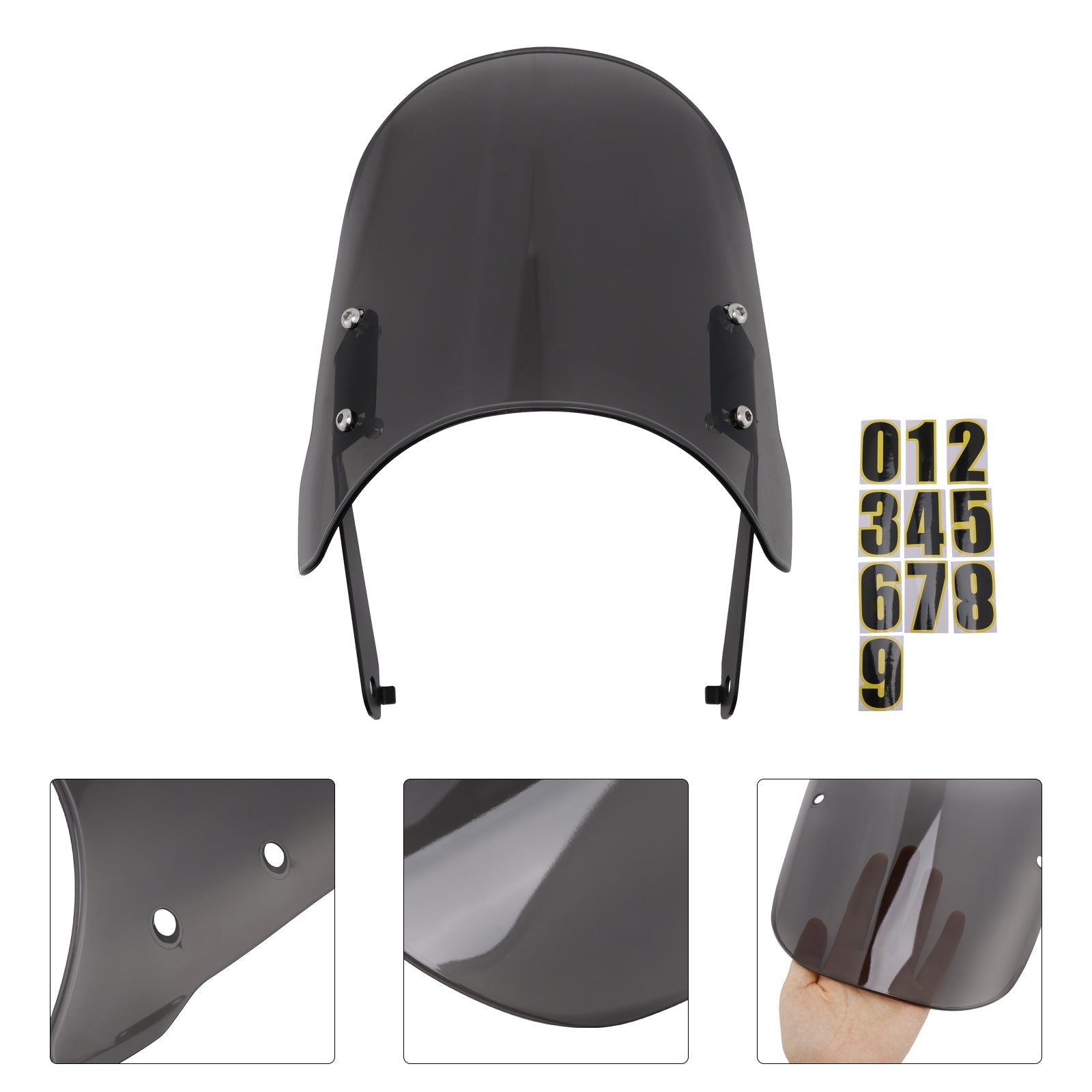 Pare-brise HONDA CB350C GB350C 2024-2025