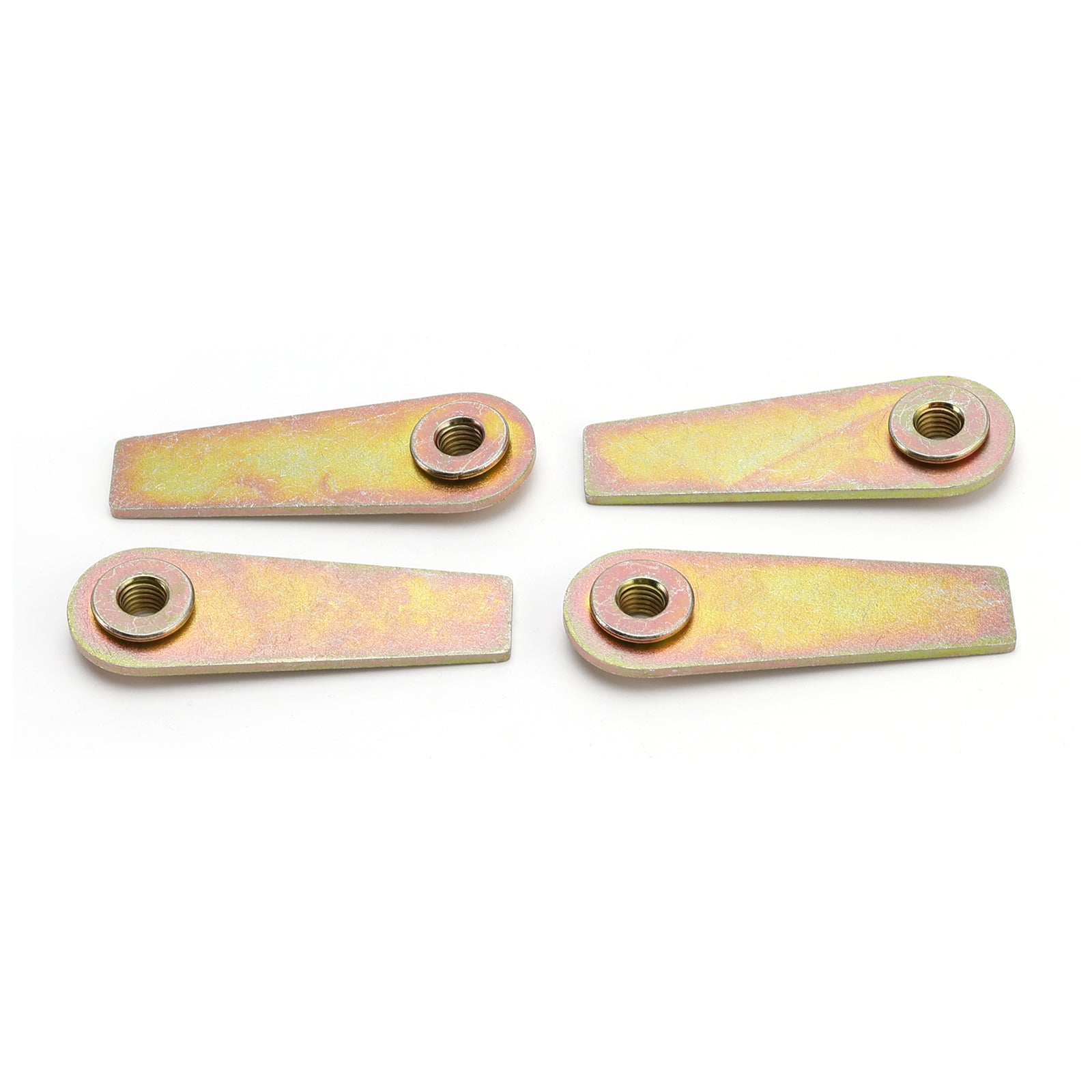 1997-2006 Pour Jeep Wrangler TJ Bras de suspension avant et arrière avec suppression du boulon à came et écrous à drapeau