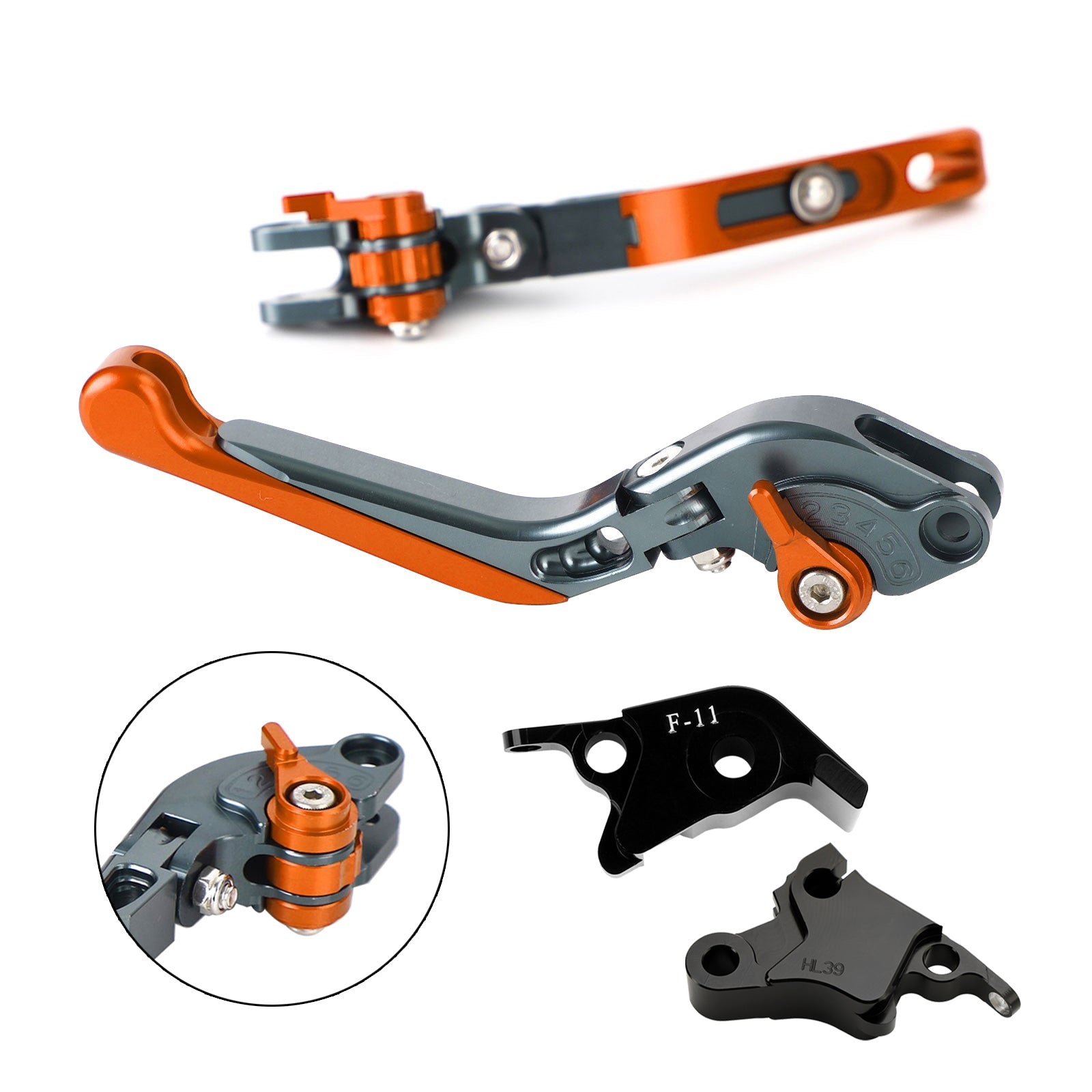 Leva del freno frizione regolabile per CFMOTO 700Cl-X Sport 2021-2022