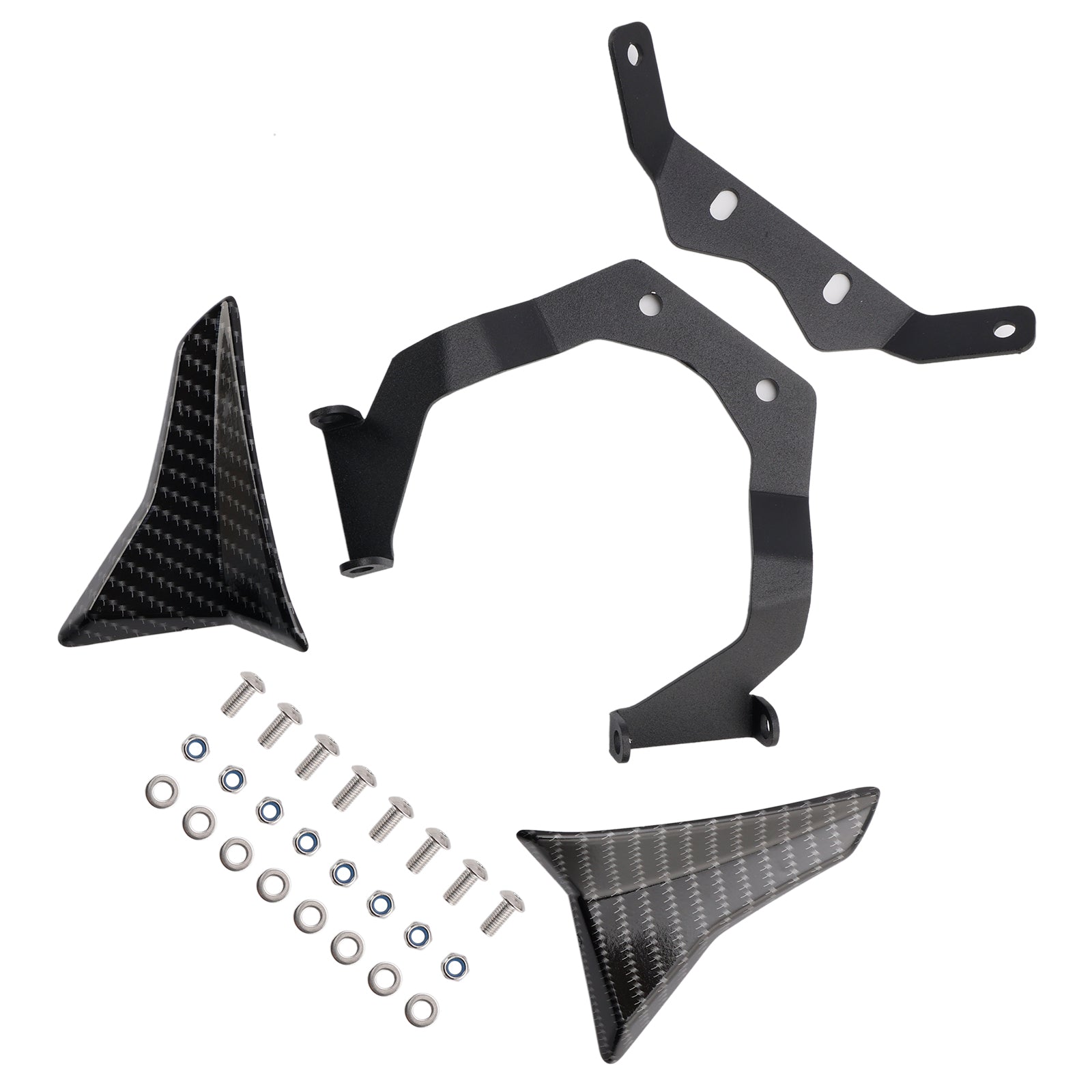 Wydłużenie dziobowe i dolne skrzydło dla Honda CB750 Hornet 2023-2024