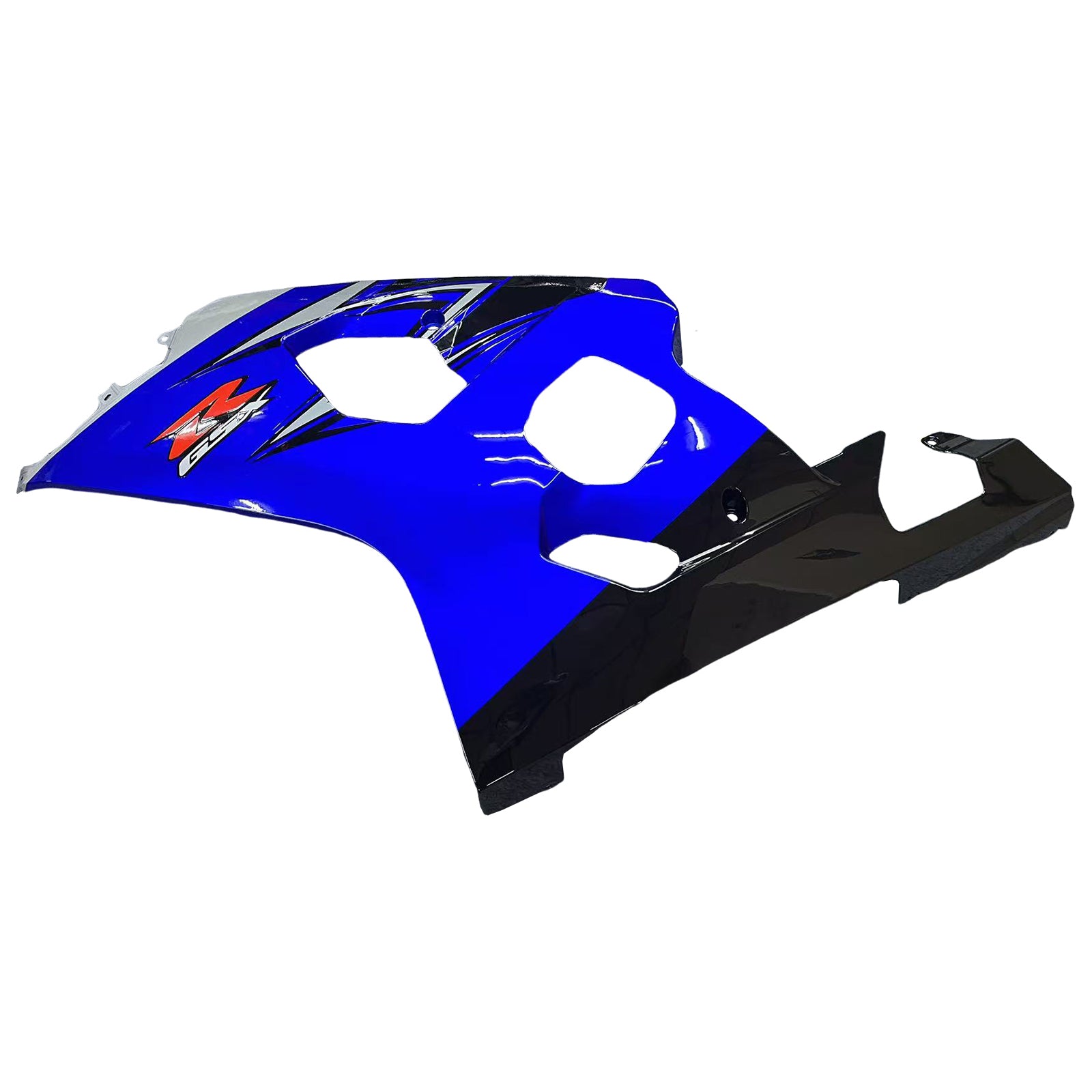 2004-2005 Suzuki GSXR 600/750 K4 Kit de carénage injection de carrosserie en plastique