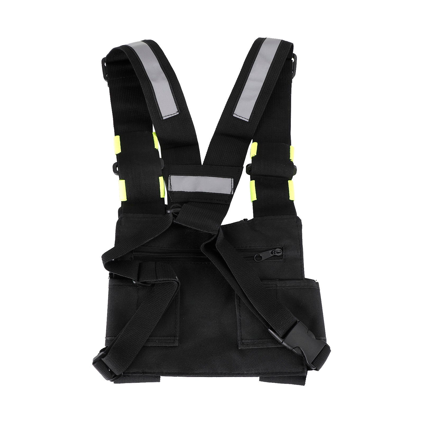 Field Operations Radio Neuf Tactical Multifonctionnel Poitrine Harnais Sac