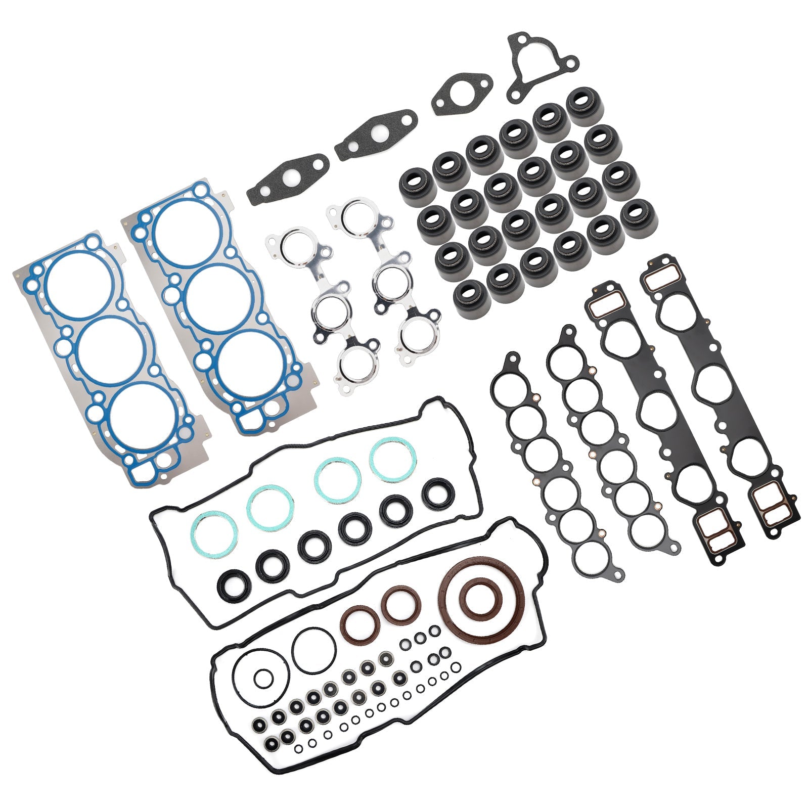Kit di giunti di revisione del motore per Toyota Land Cruiser Prado 5vz-Fe 1996-2004 04111-62130