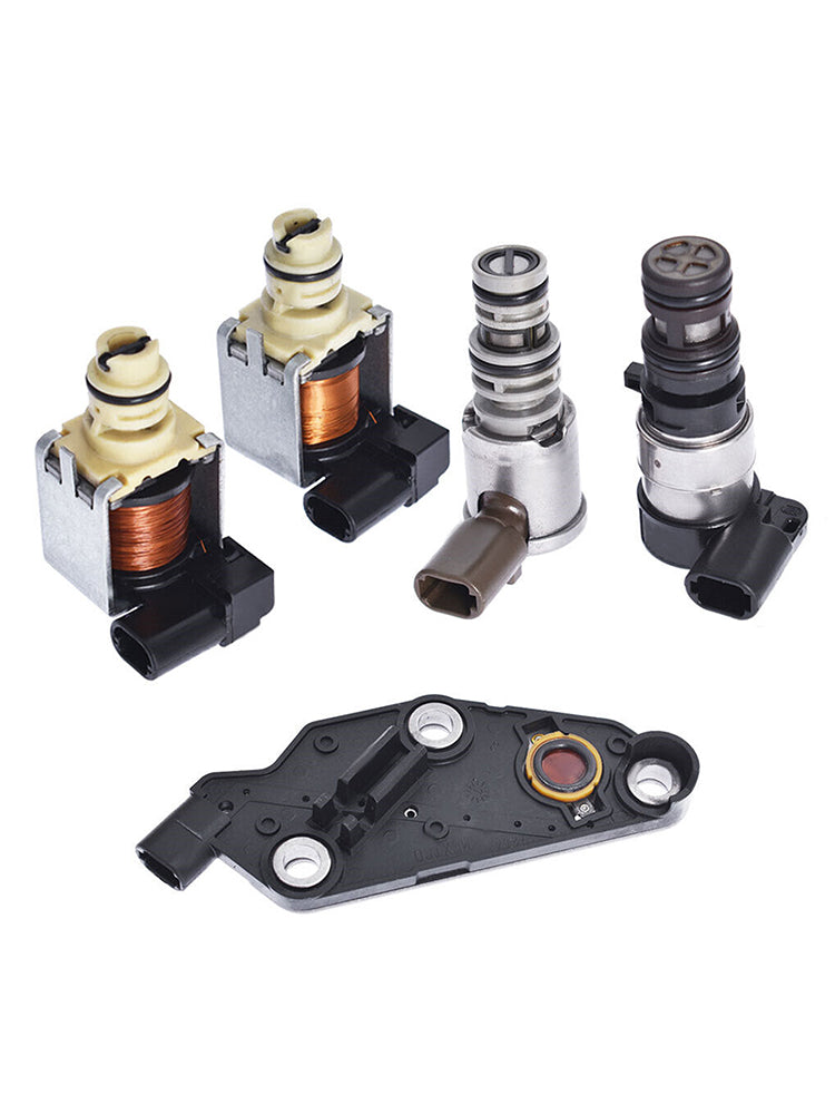 2005-2008 Montana SV6 V6 3.5L 3.9L 4 velocidades FWD AWD 4T65E Kit de solenoide de transmisión TCC Interruptor EPC de 2 velocidades
