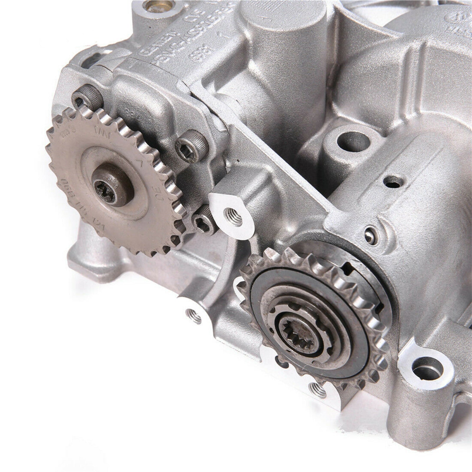 Audi A4 (B7) 2.0 TFSI 2005-2008 BGB BPG BPJ BYK BUL BWE BWT Ensemble d'équilibrage d'arbre Pompe à huile 06D103295 06B103535G