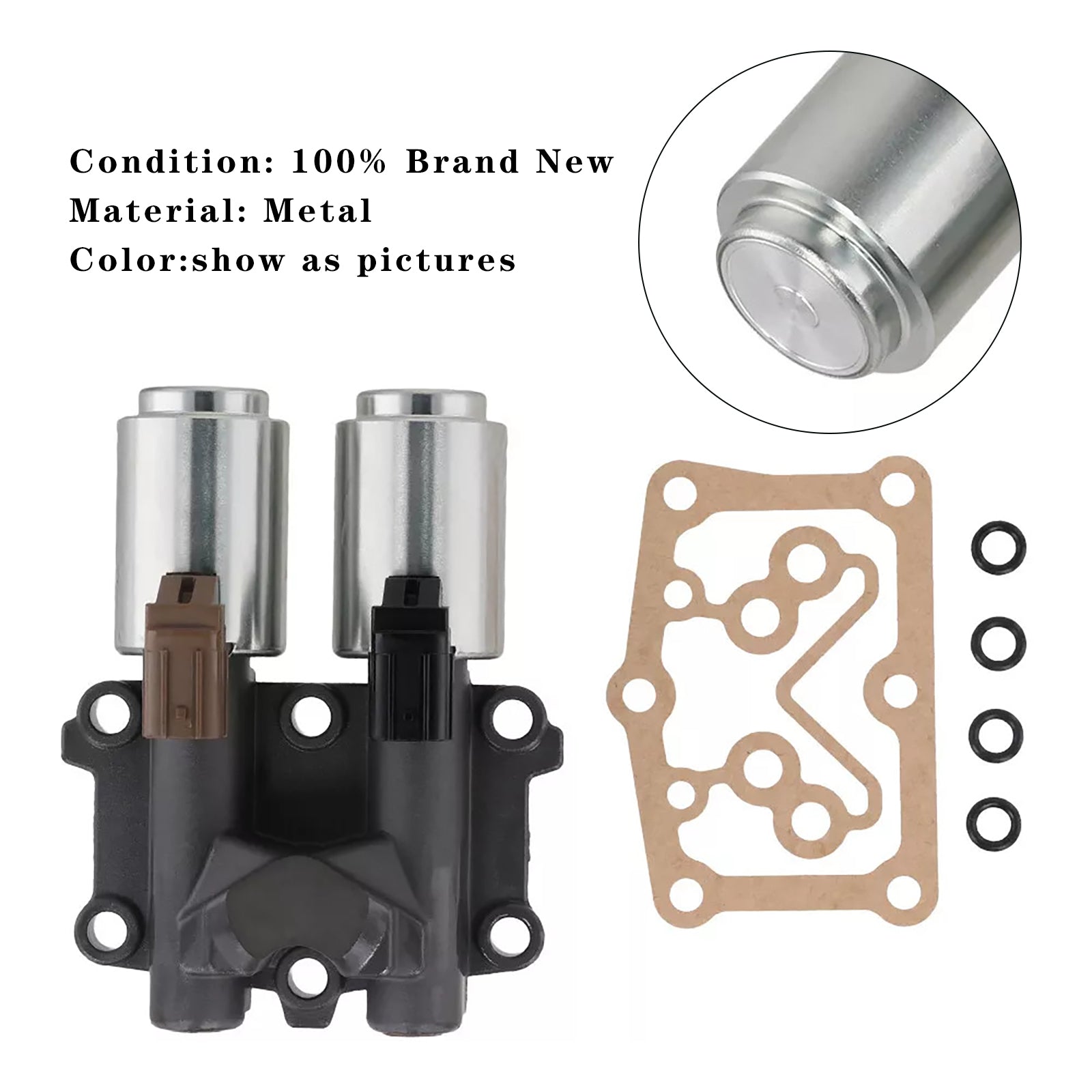 Podwójny elektromagnes skrzyni biegów do Honda Civic LX 4 Cylinder 1.8L 2006-2011 28260-RPC-004