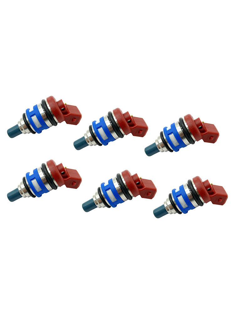 1990-1995 Voor Nissan Fairlady Z 3.0, 6 brandstofinjectoren 16600-15V02 5516D