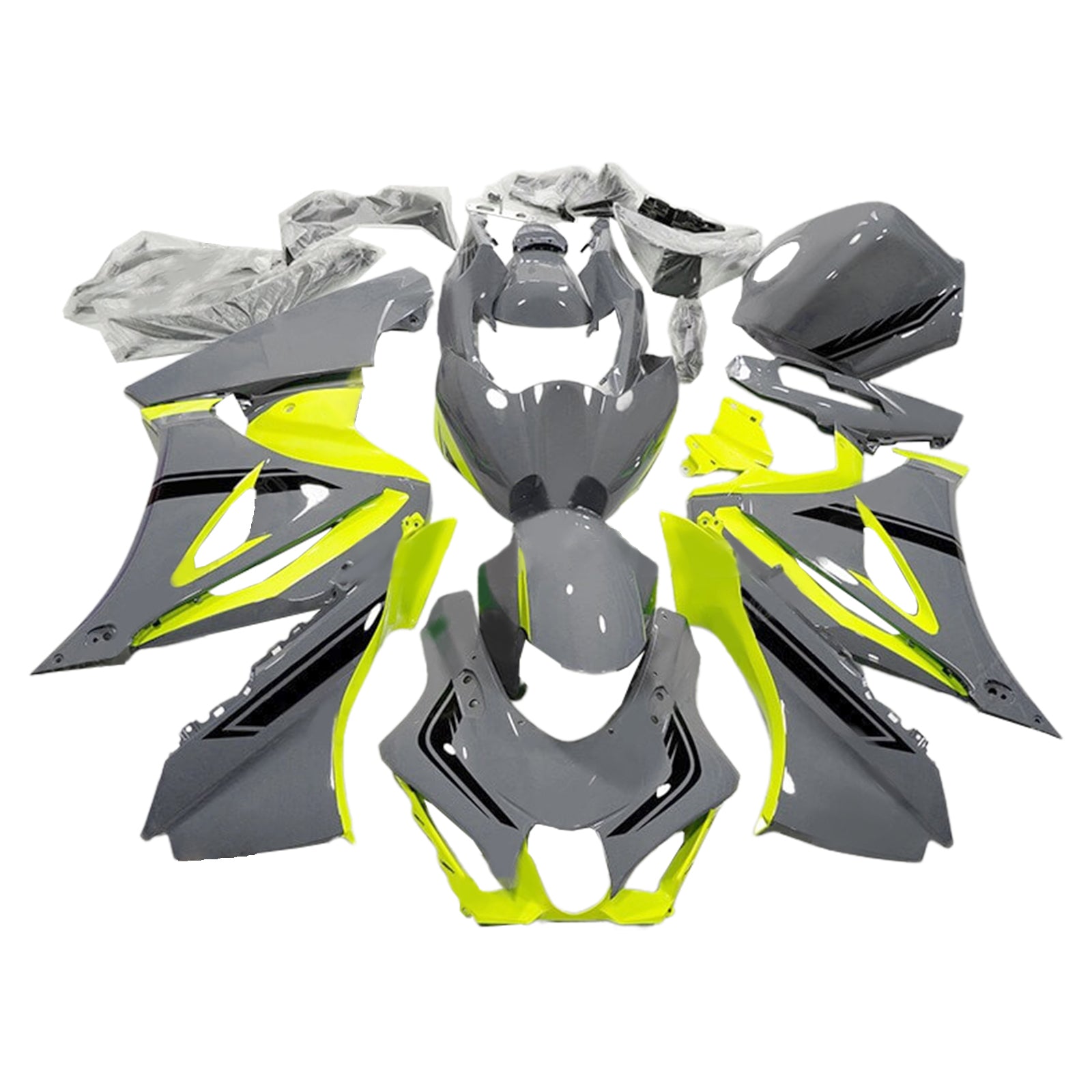 2017-2024 SUZUKI GSXR1000 KIT KIT DI INIEZIONE DELL'INIEZIONE Plastica