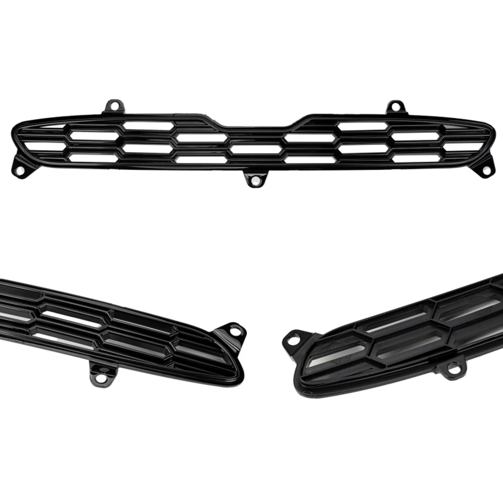Pala de entrada de aire de rejilla de capó para Mini Cooper S R55 R56 R57 R58 R59 2007-2014